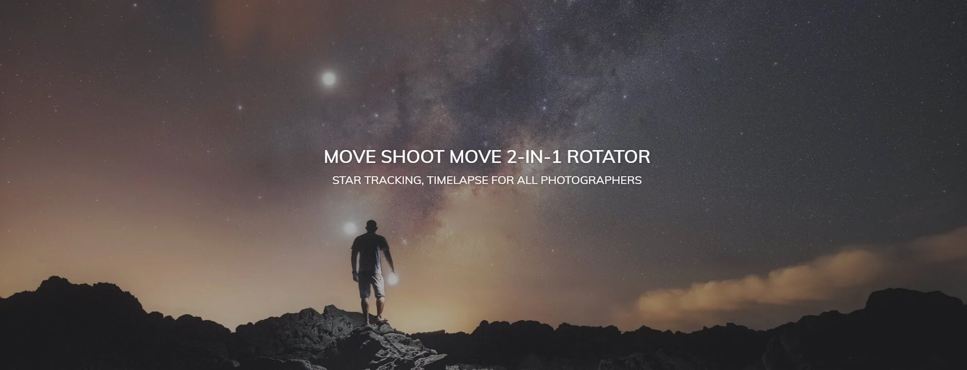 STAR TRACKING, TIMELAPSE FOR ALL PHOTOGRAPHERS