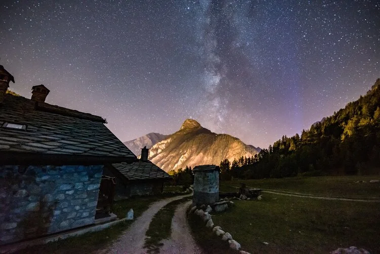 Image by Clemens Gilles Milchstraße über dem Mont Chetif