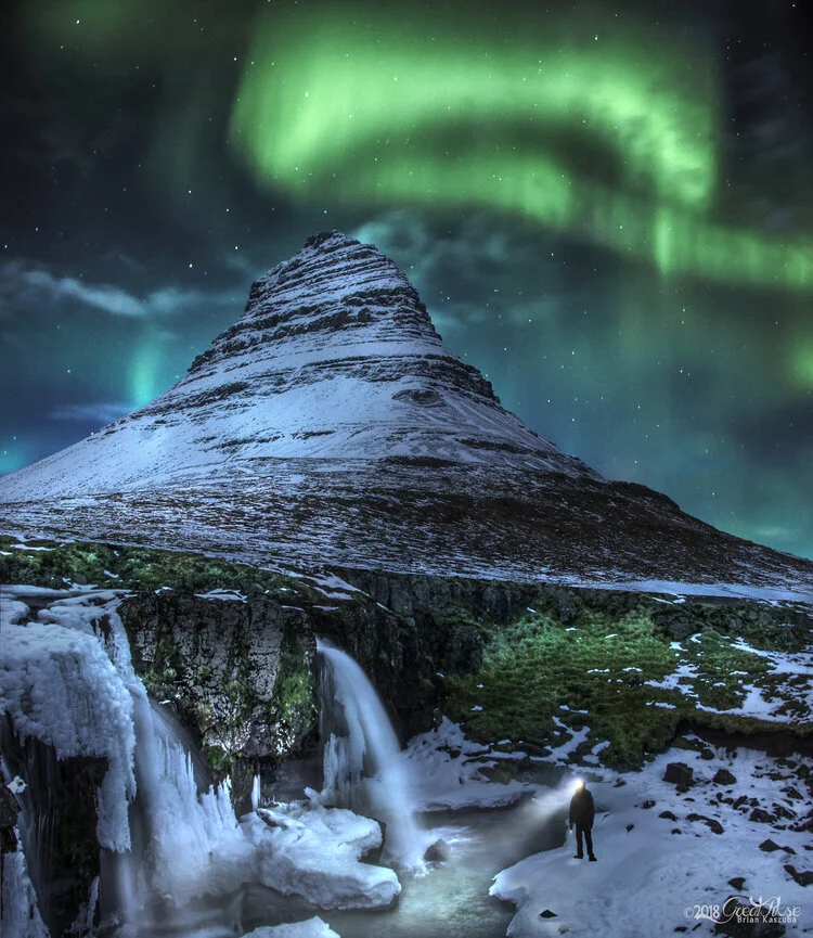 Image by Brian Kaszuba The Magic of DiscoveryIceland - Composition Taken With Nikon D7000