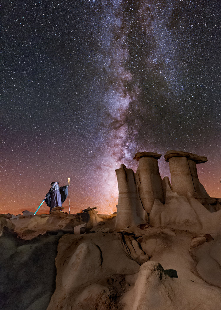 Wizard of Bisti