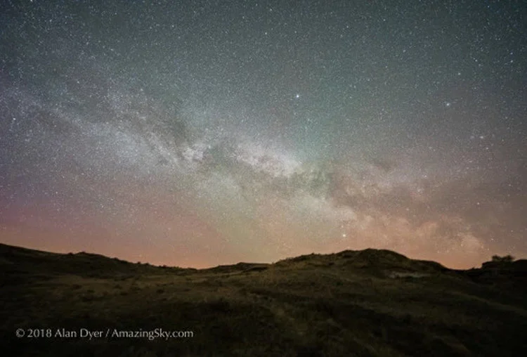 A tracked image with the Venus Optics Laowa 15mm stopped down 1 stop to f/2.8.