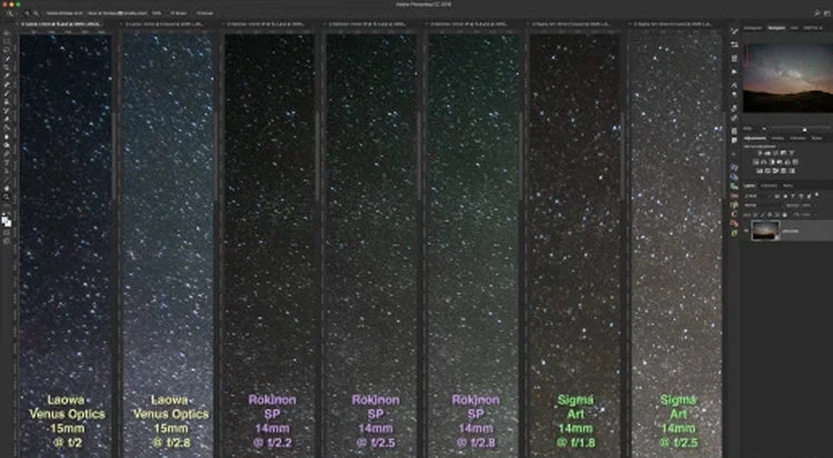 15mm Laowa vs. Rokinon 14mm SP vs. Sigma Art 14mm – Comparing