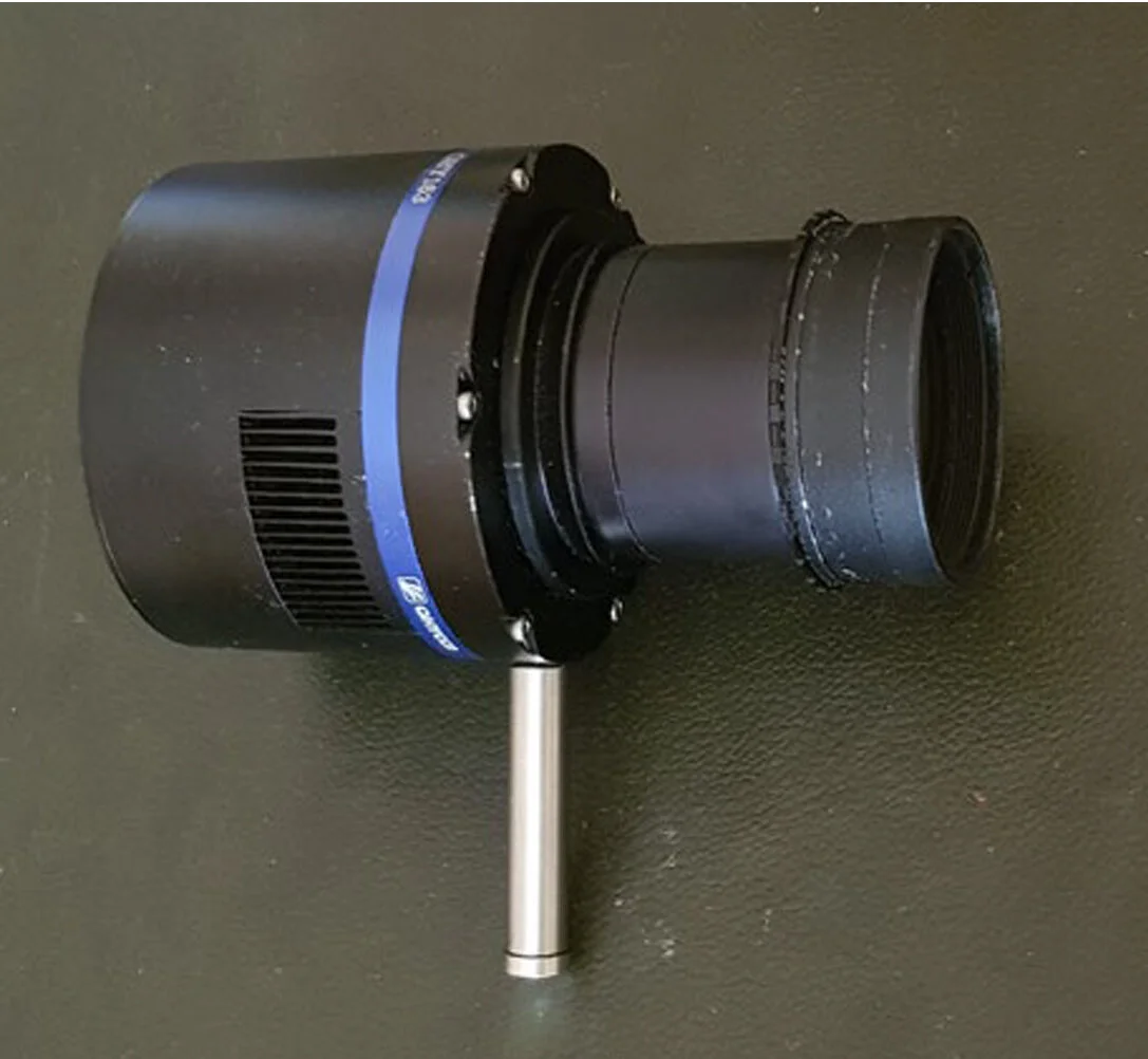 CMOS camera with coma corrector