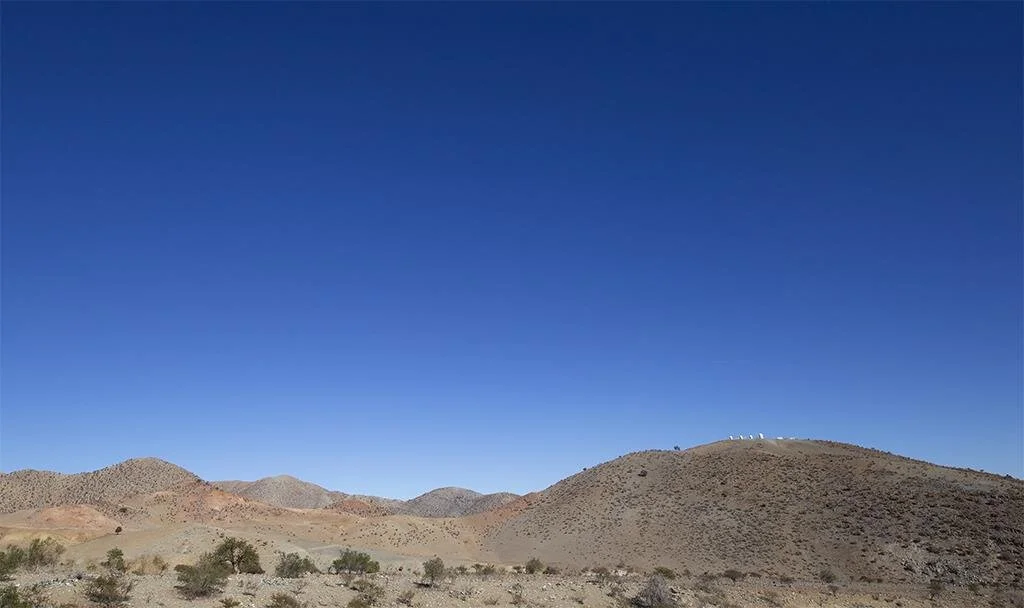 The observatories El Sauce and Chilescope in the Río Hurtado Valley in Chile © Elke Schulz