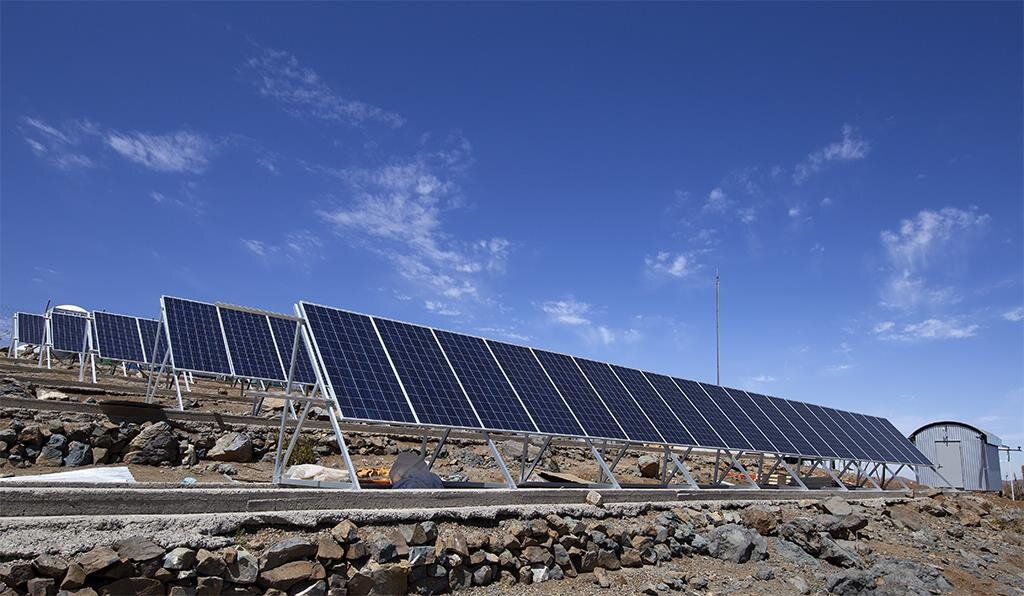 Solar panels © Elke Schulz