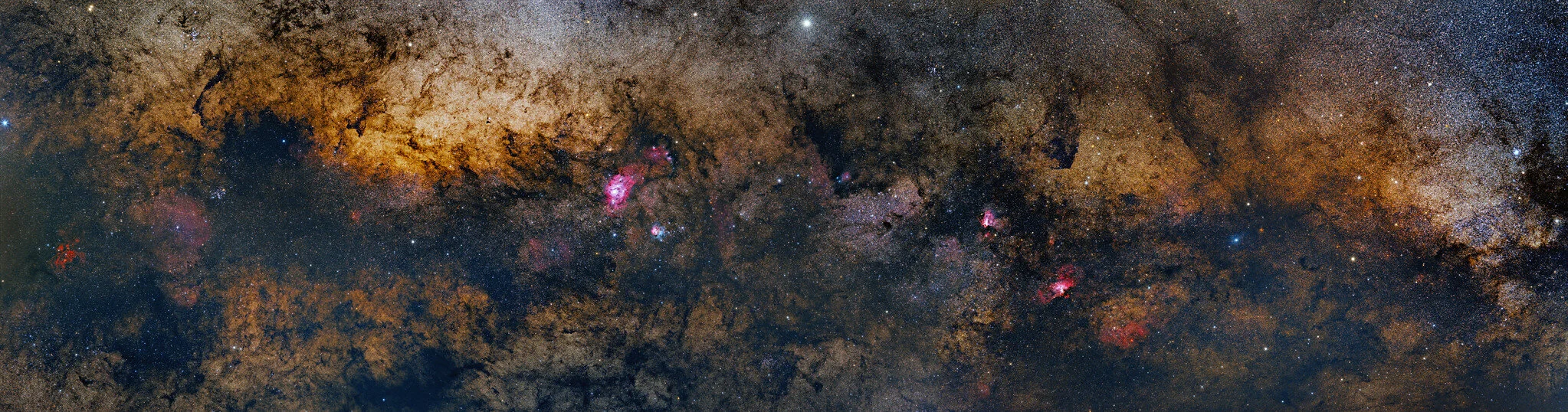 From the Scorpion to the Shield