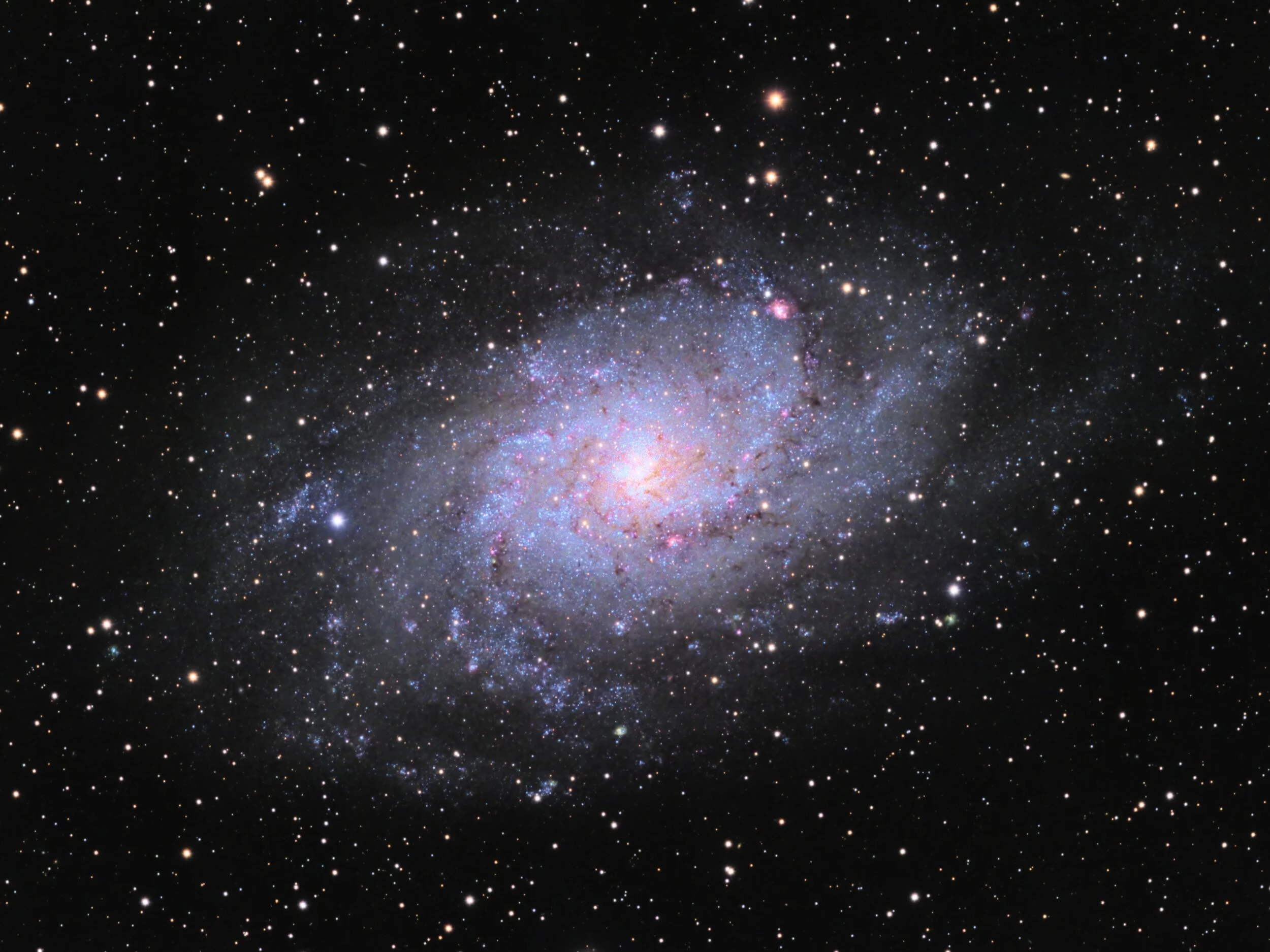M33, Triangulum Galaxy