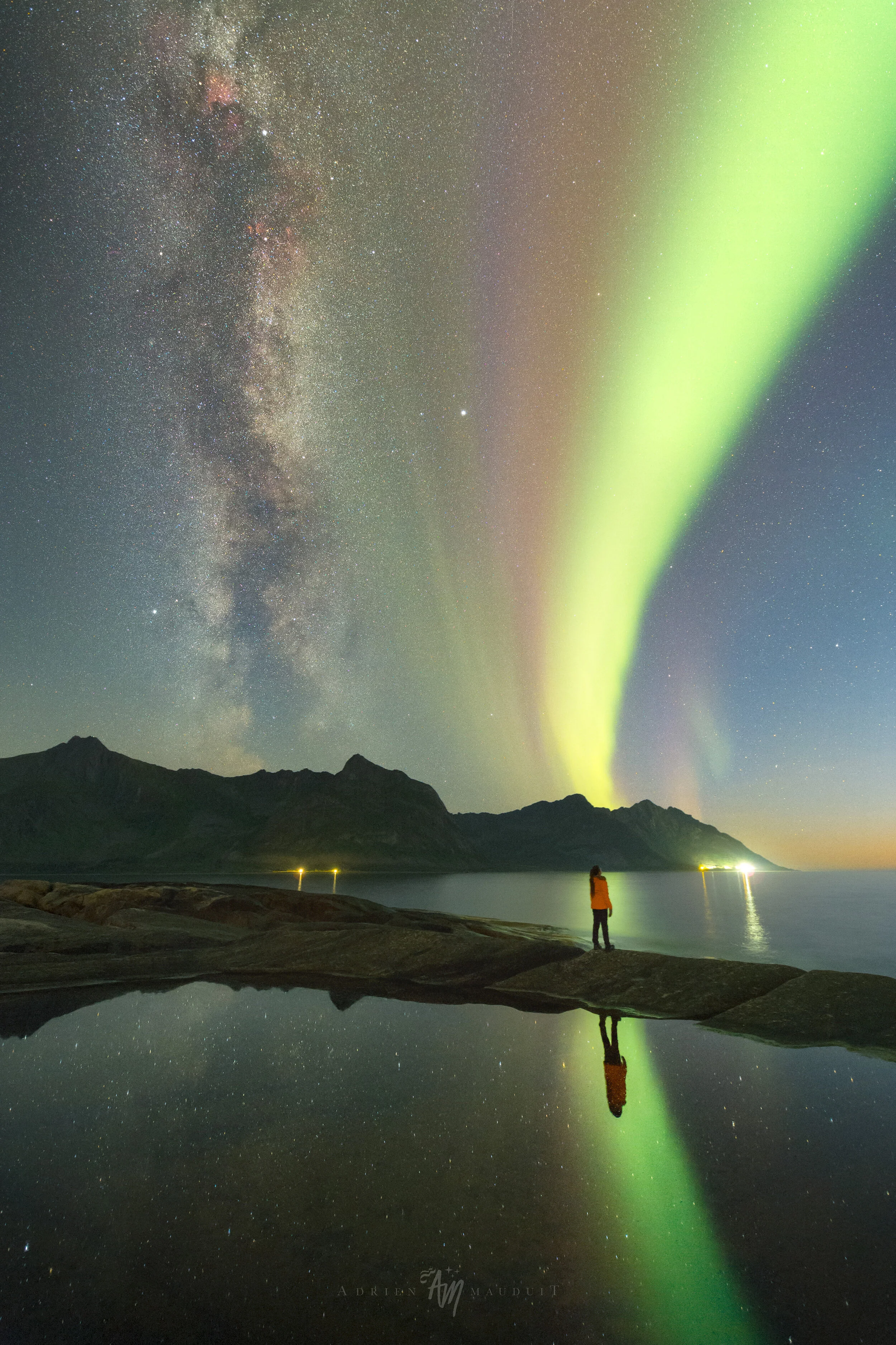 Lady reflections  Much obliged. This shot wins the contest hands down and is my favorite overall shot of this year. It might even be my favorite shot of all time and here’s why. To get a shot like this you need loads of patience to wait for the righ…