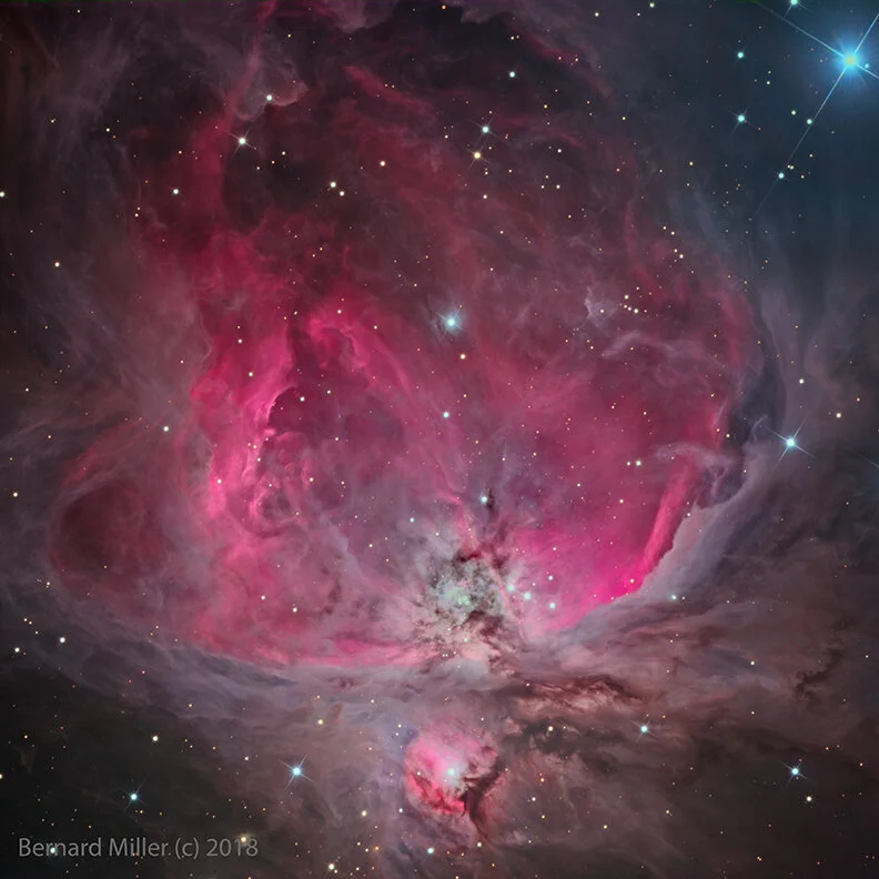 Copyright 2018 Bernard Miller&nbsp;&nbsp;&nbsp;&nbsp;&nbsp;&nbsp;&nbsp;&nbsp;January 14- February 7, 2018&nbsp;&nbsp;&nbsp;&nbsp;&nbsp;&nbsp;&nbsp;&nbsp;&nbsp;Location: Rancho Hidalgo, NM&nbsp;&nbsp;&nbsp;&nbsp;&nbsp;&nbsp;&nbsp;&nbsp;&nbsp;Telescop…