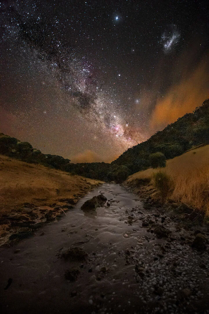Baudin Conservation ParkStream that leads to a secluded beach.