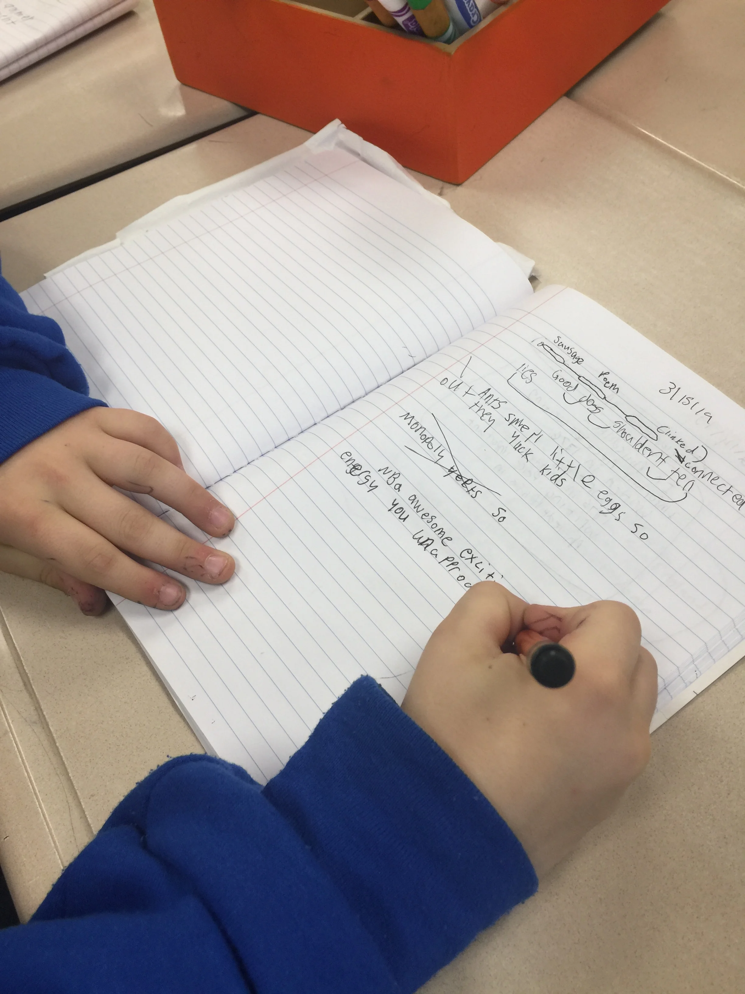 Silly Sausage Sentences