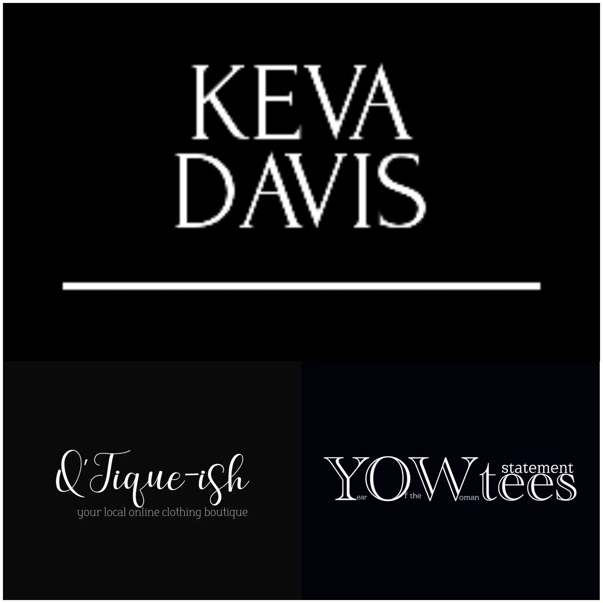 KEVAonhair