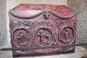 Exemplar Constantinae sarcophagi.