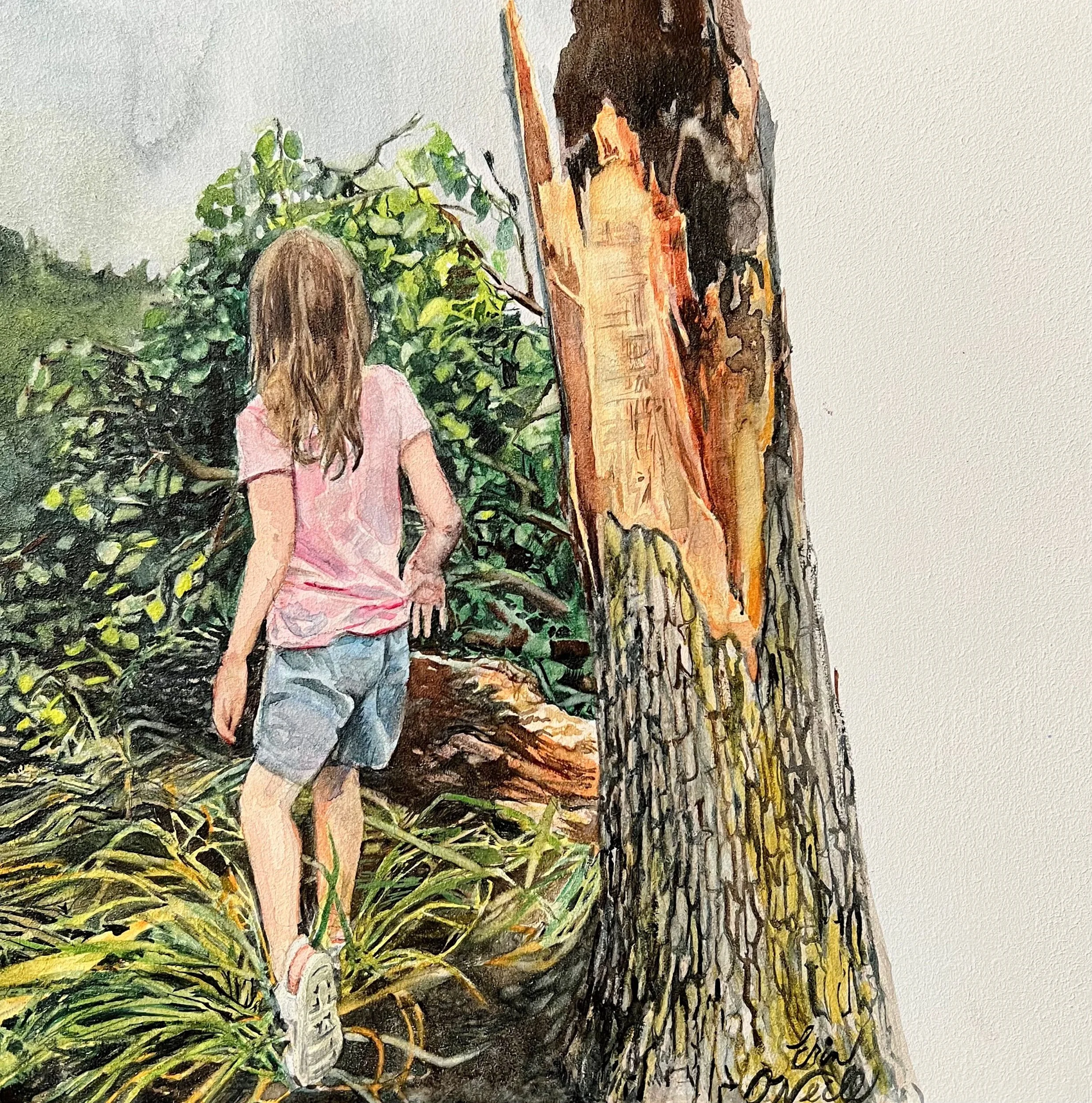 Assessing the damage, 2022