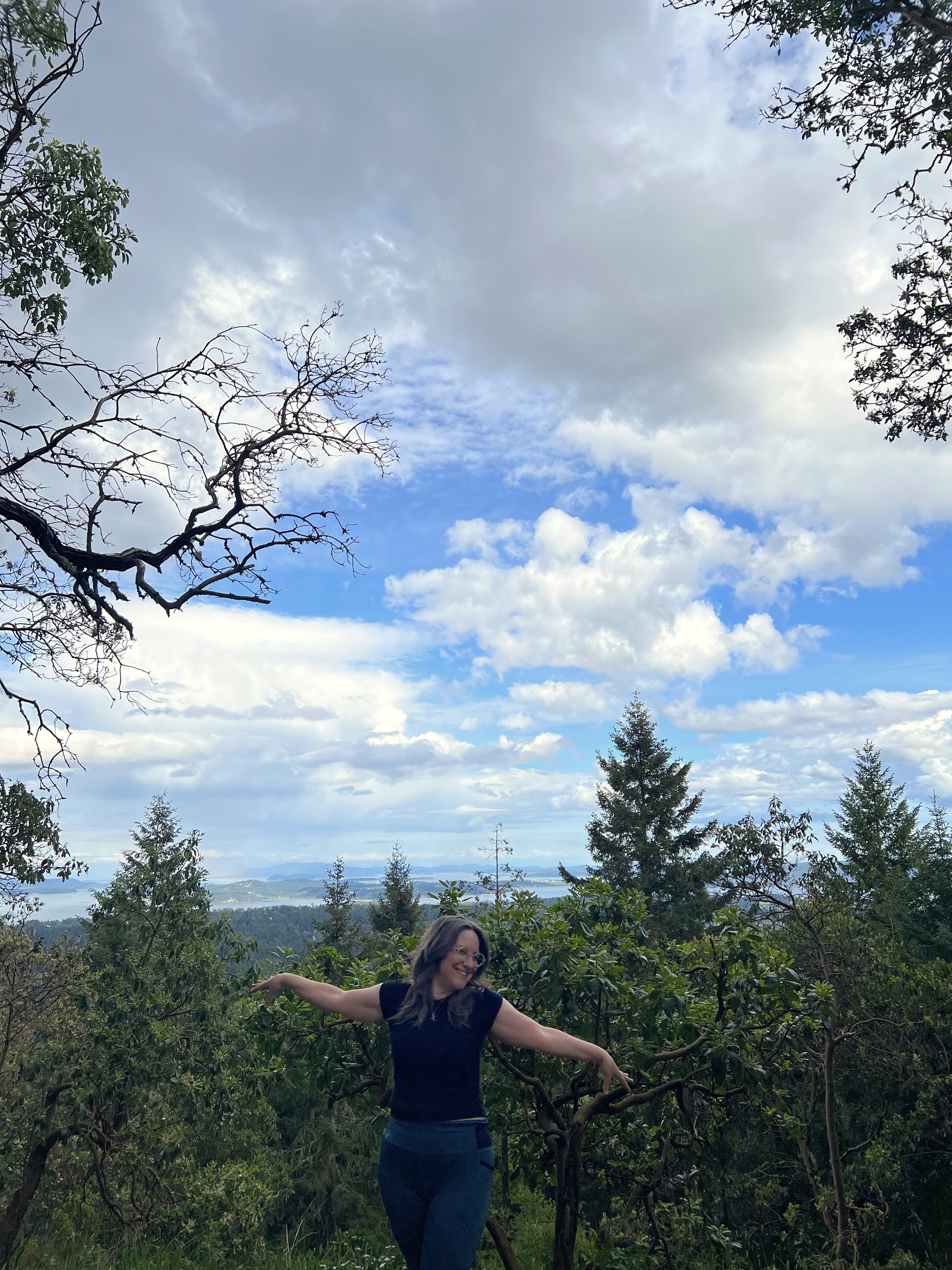 Solo hiking rewards
