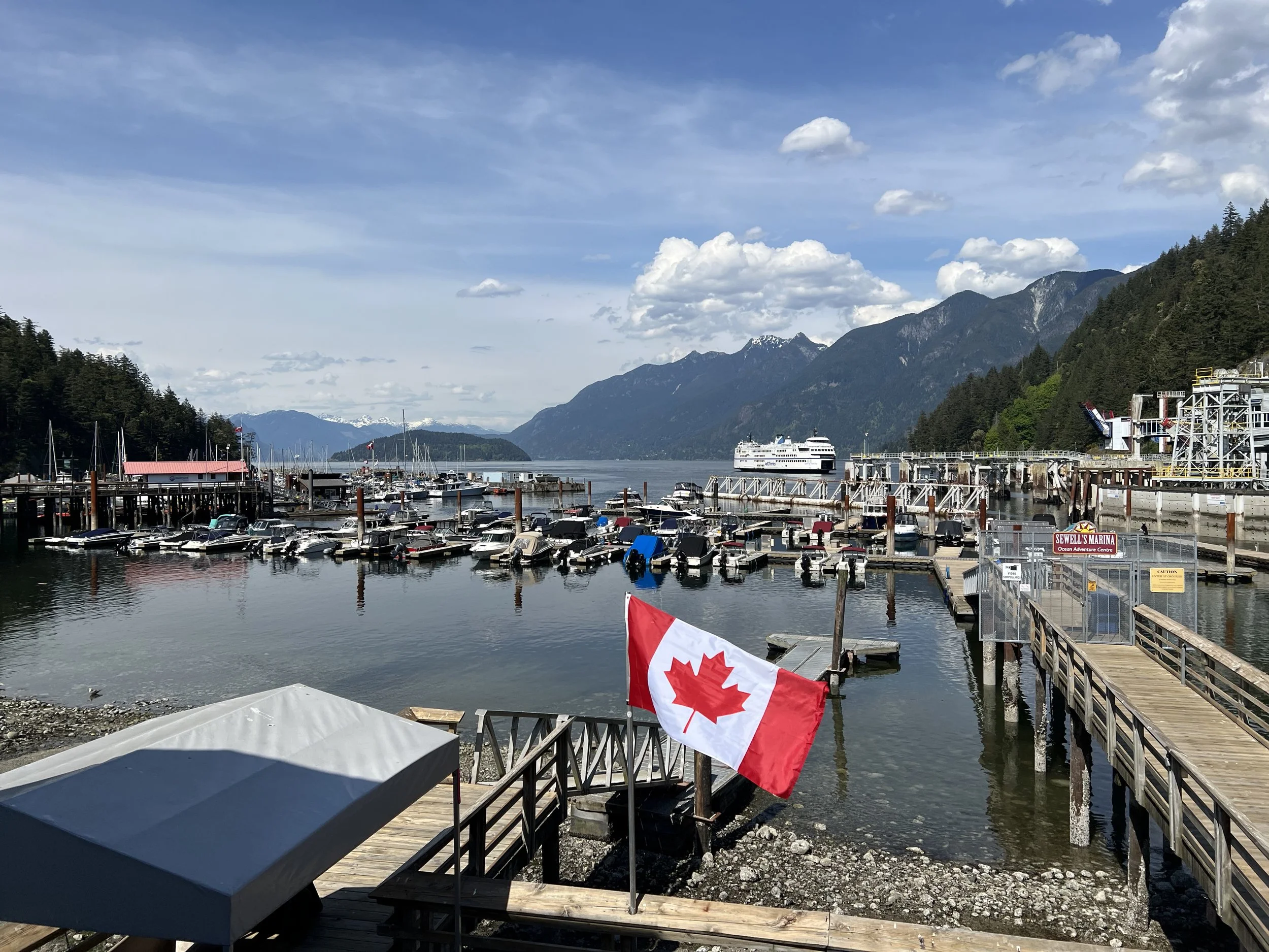 Pre-Ferry to Vancouver Island