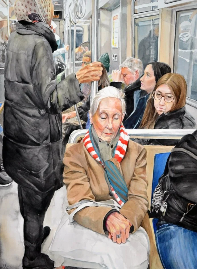 Lady on the Train, 2021