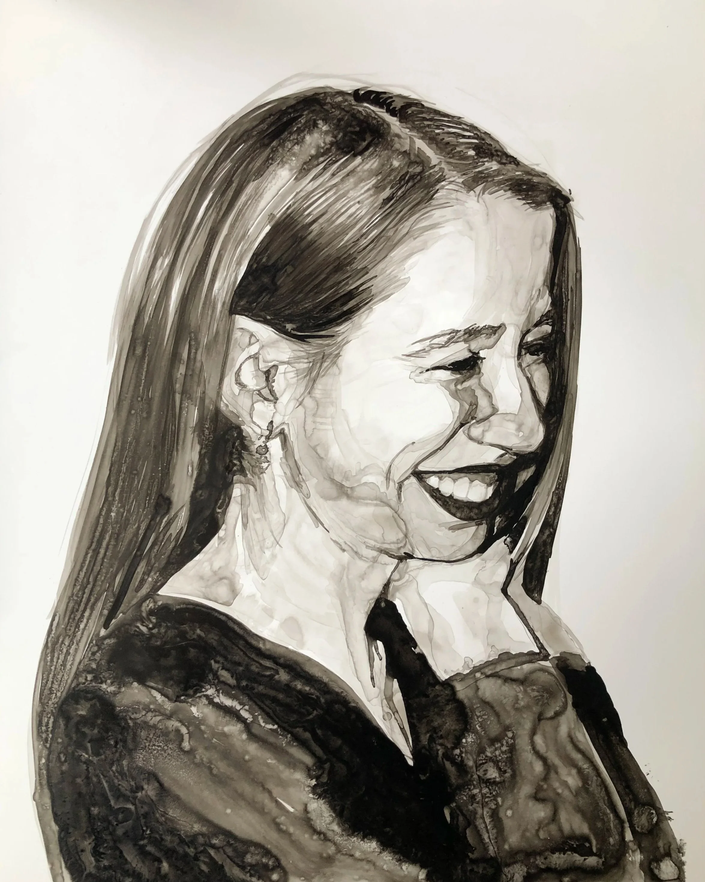 12x9 Portrait of Mom
