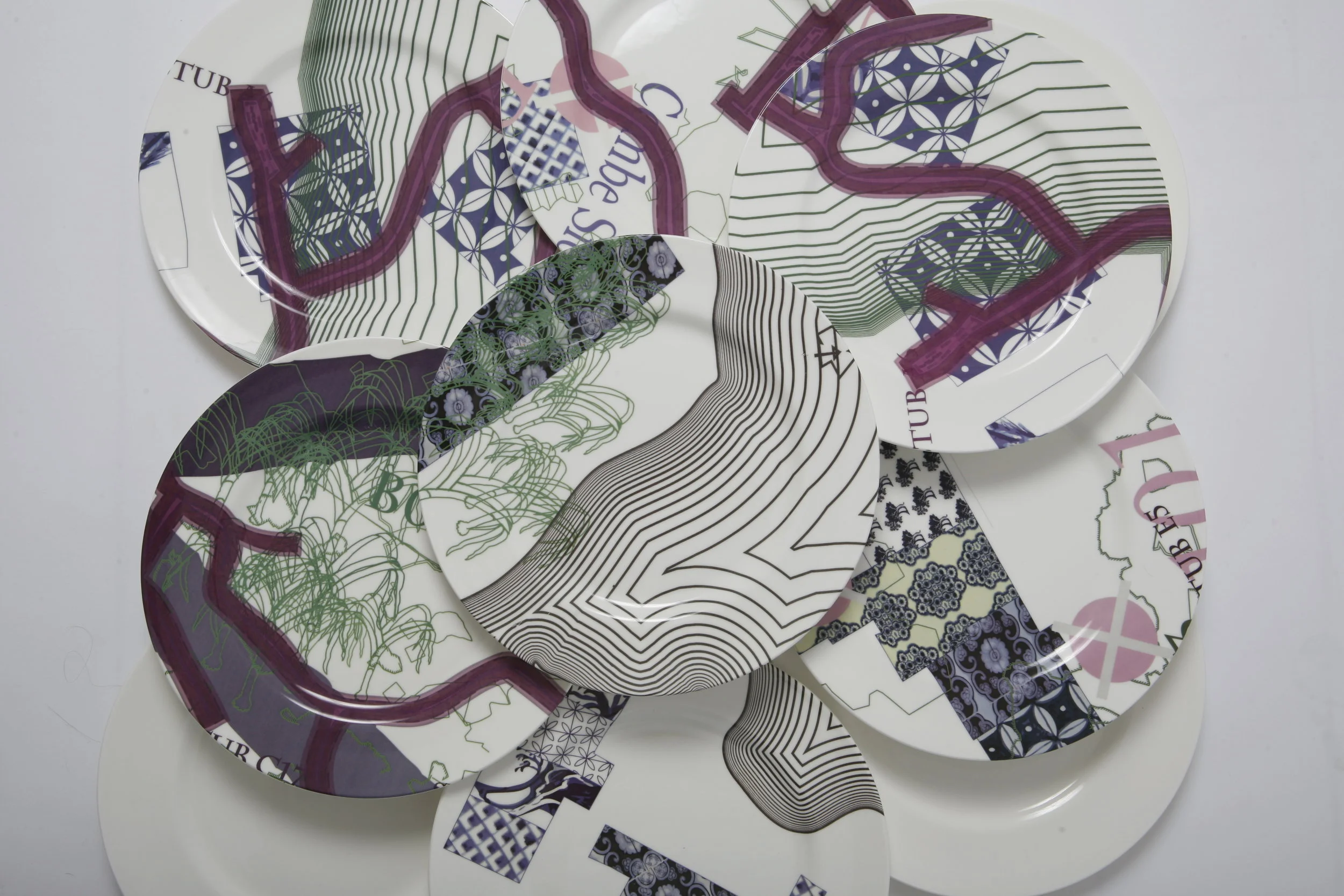 1479 plates, Chris Tipping Photo: Portia Wilson