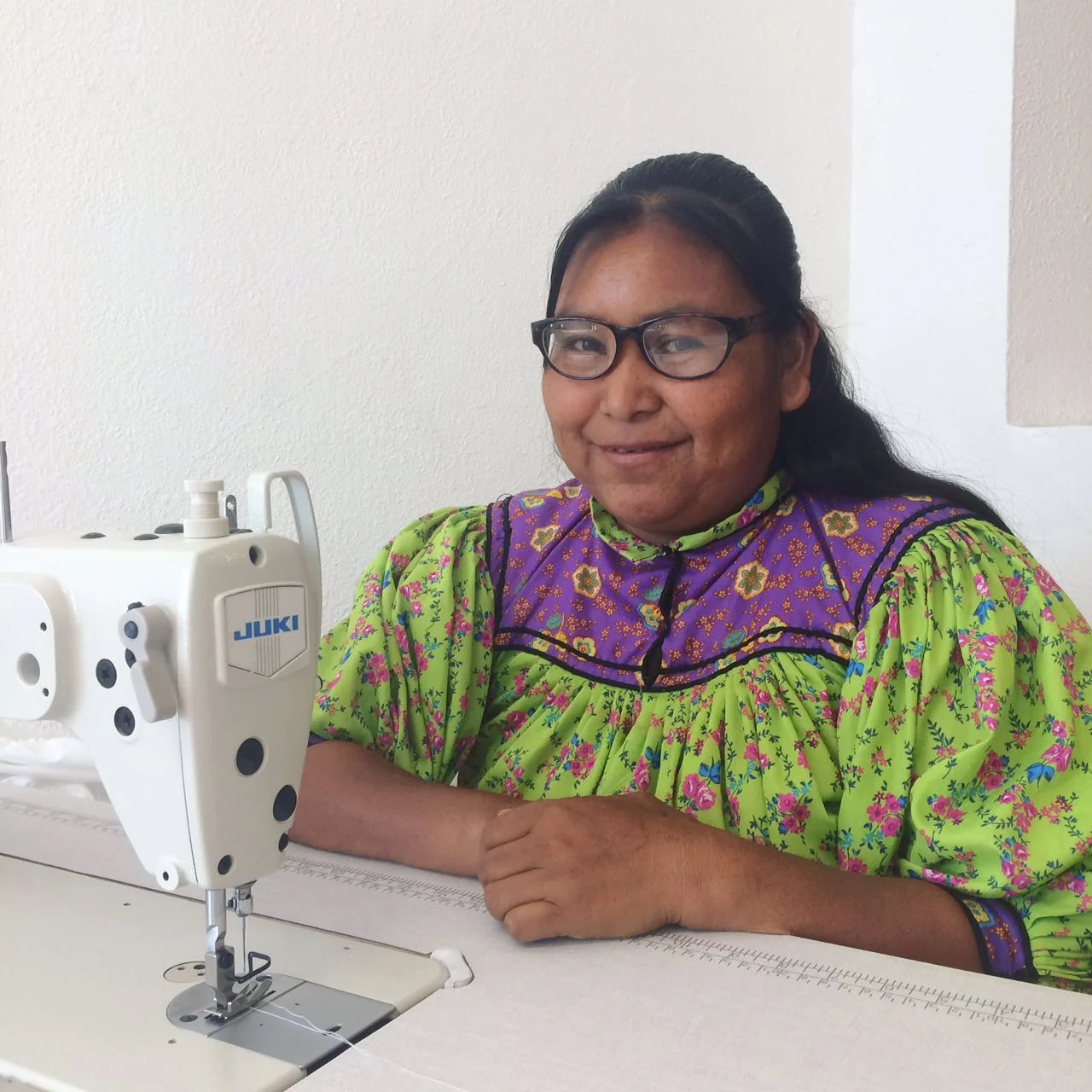 Mariaquita, from our sewing team.