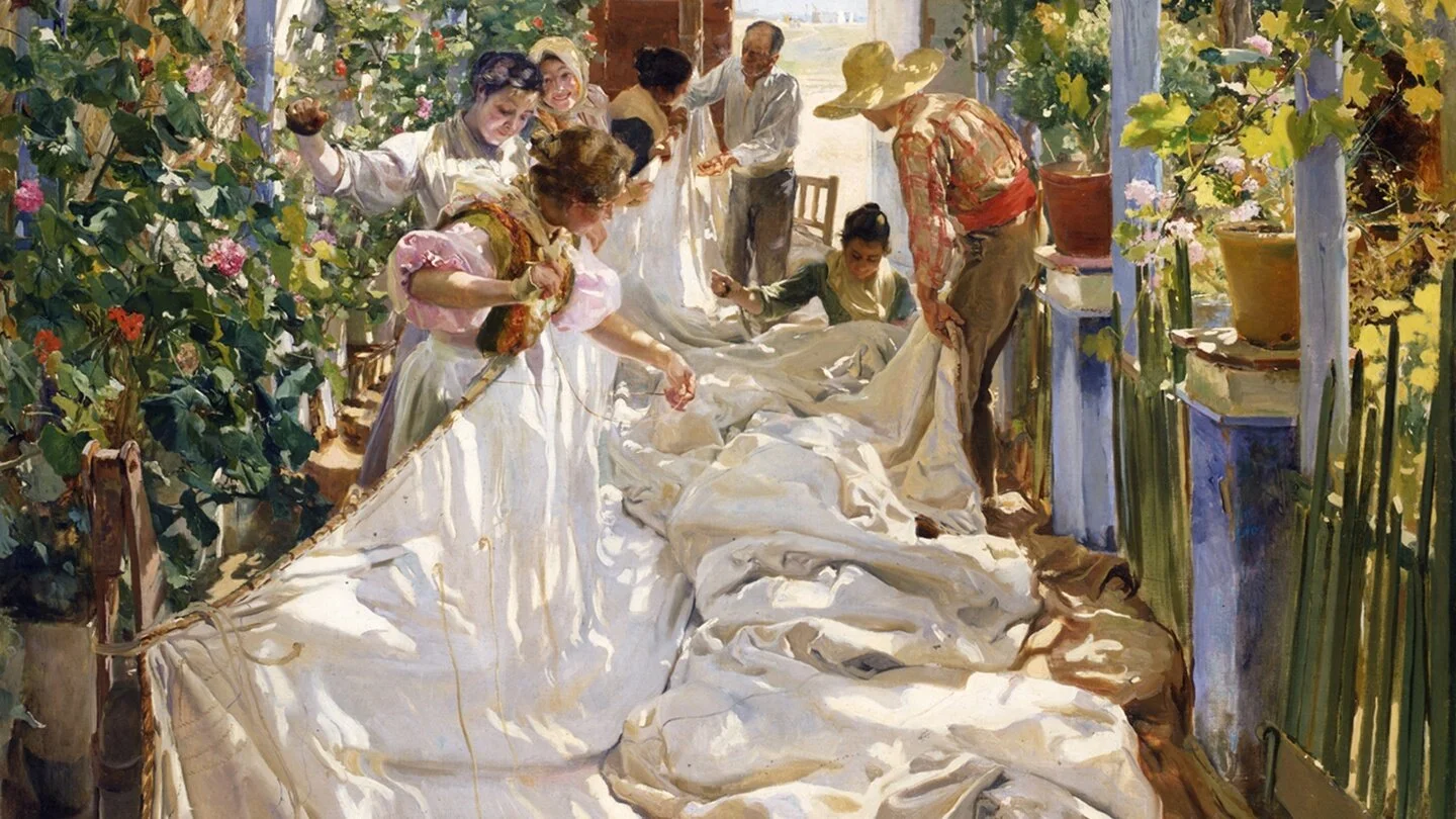 Sewing the Sail