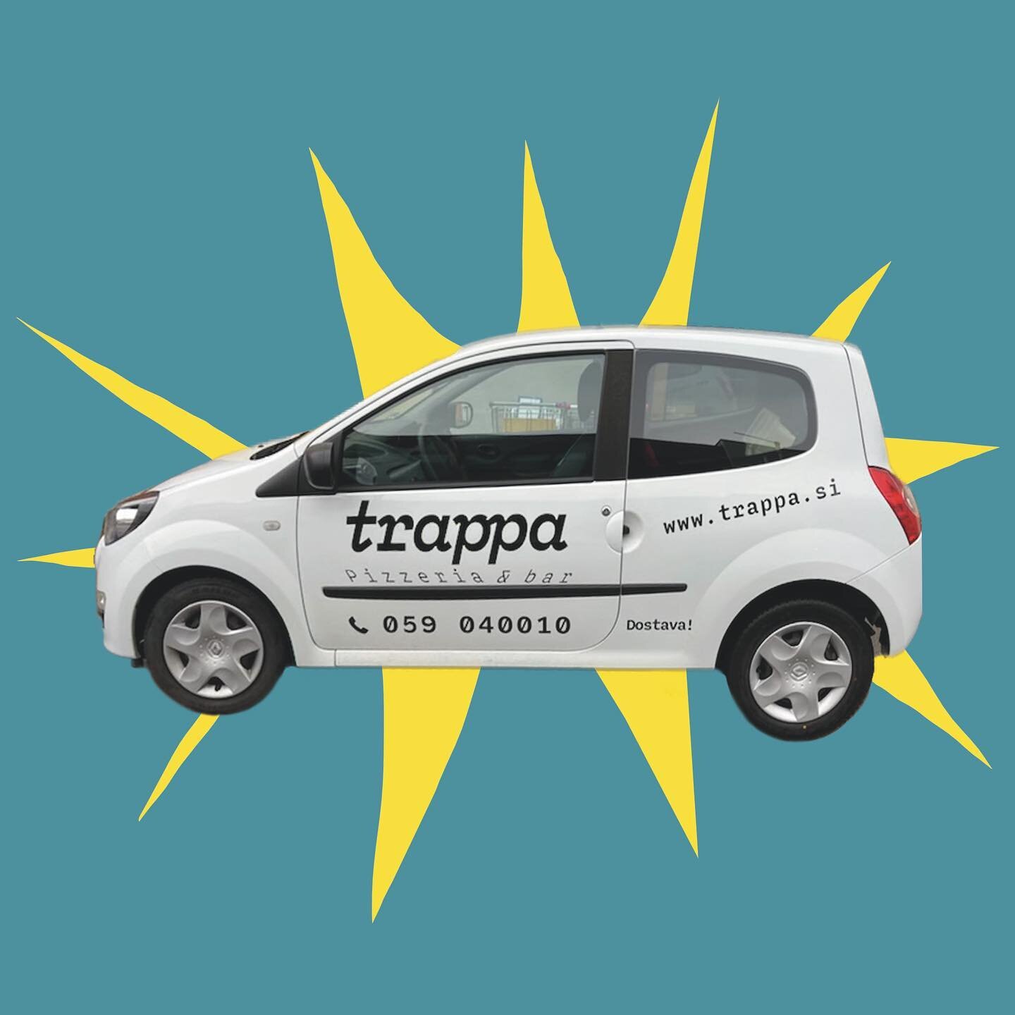 Trappina dostava je hitra in ugodna ⚡️ 🚗 🍕 
Našo ponudbo si lahko ogledate na spletni strani www.trappa.si, kjer tudi naročite ali pa pokličete na 059 040 010 ✌🏻 Lep sončen dan želimo! 🌞
.
.
.
.
#trappa  #trappapizza #pizza #trappadostava  #