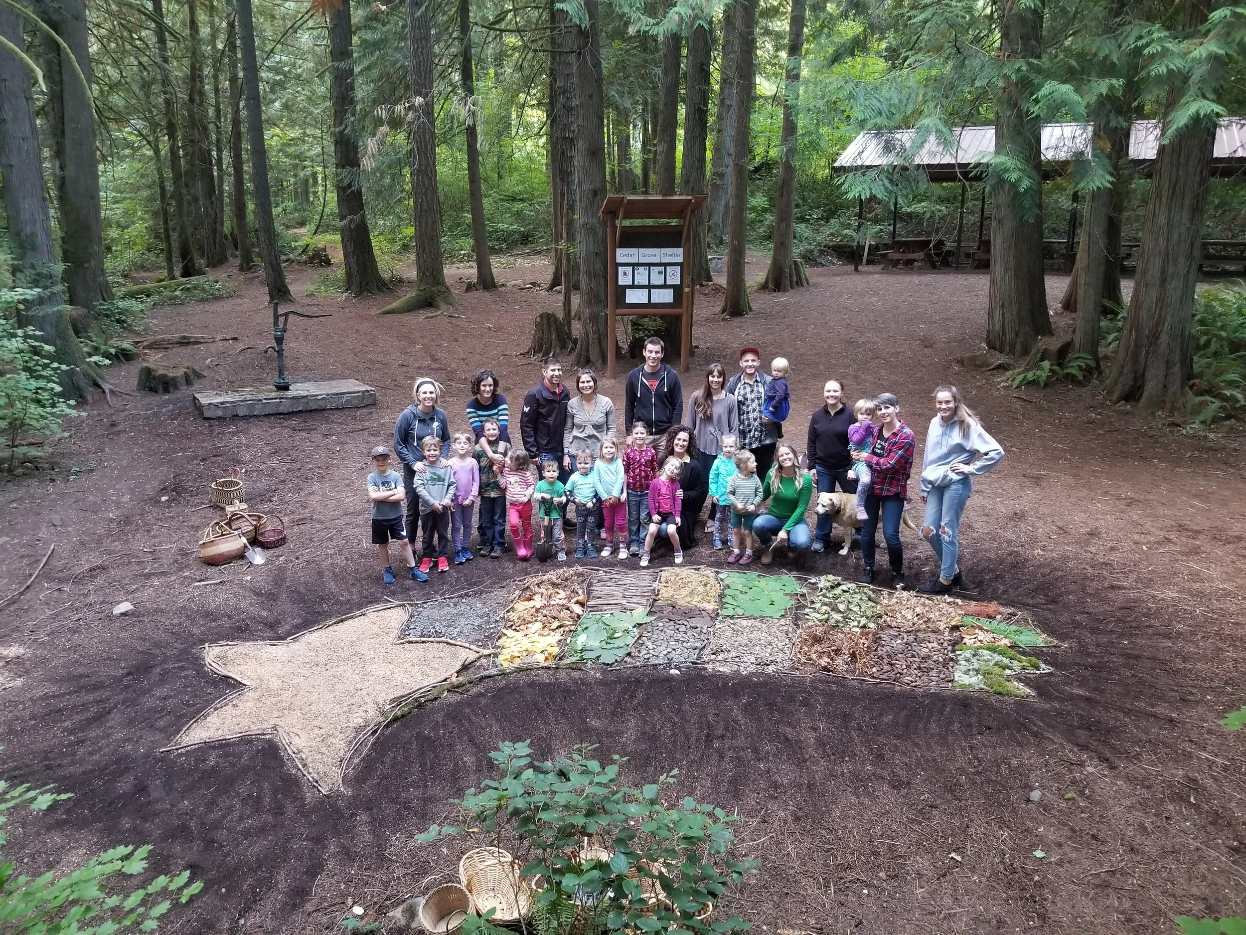 Family Forest Art Project