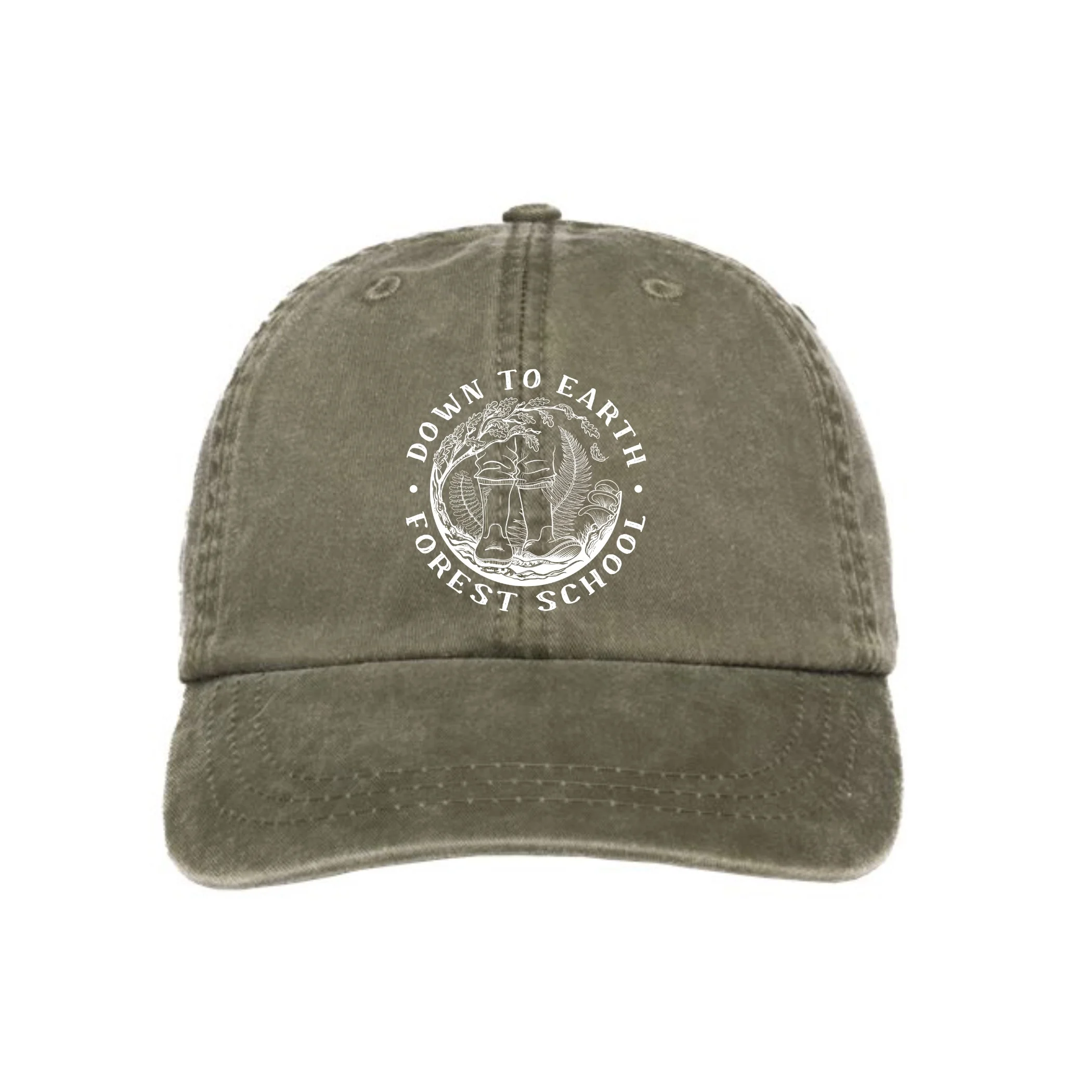PREORDER - Embroidered Dad Cap