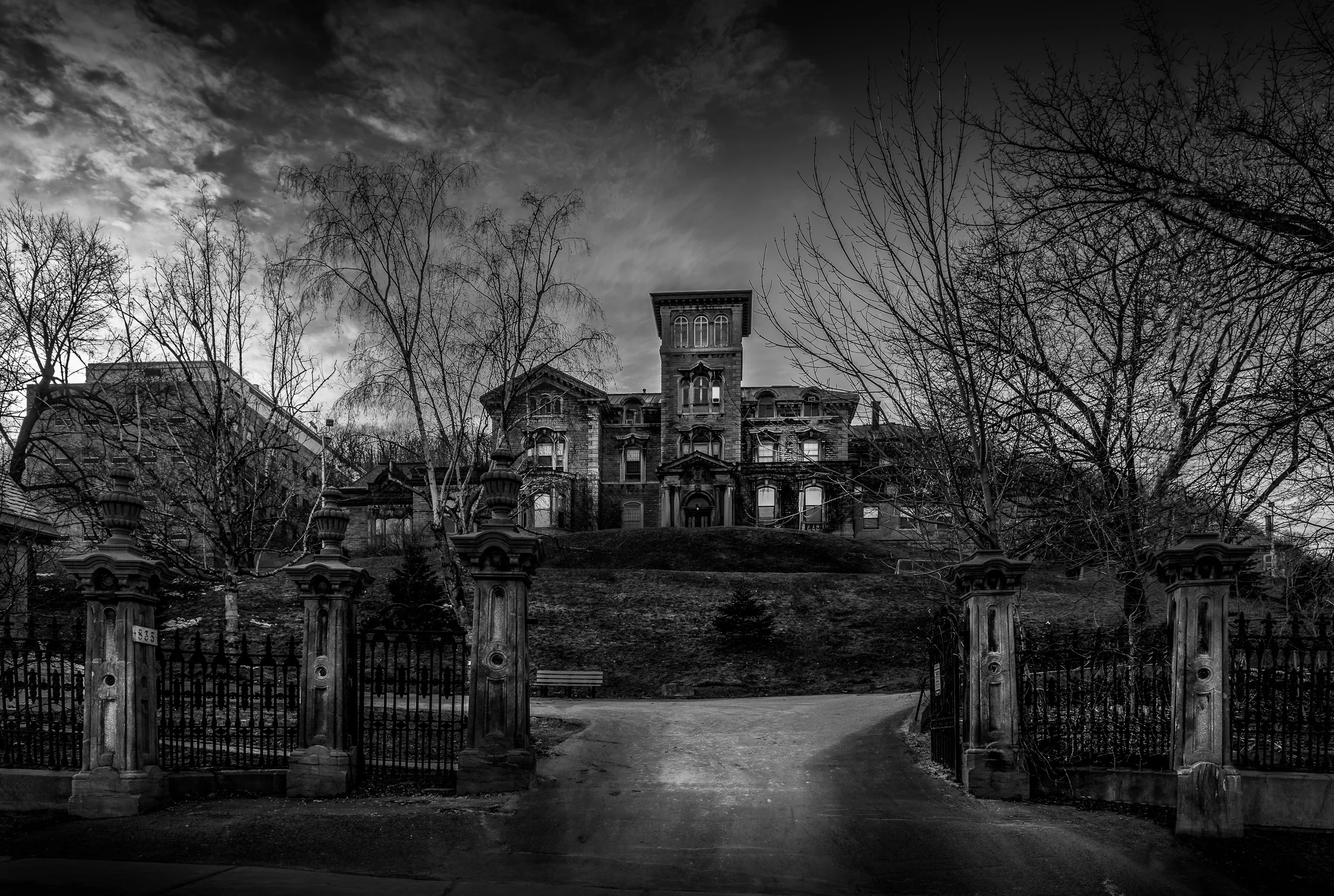 Ravenscrag Maison