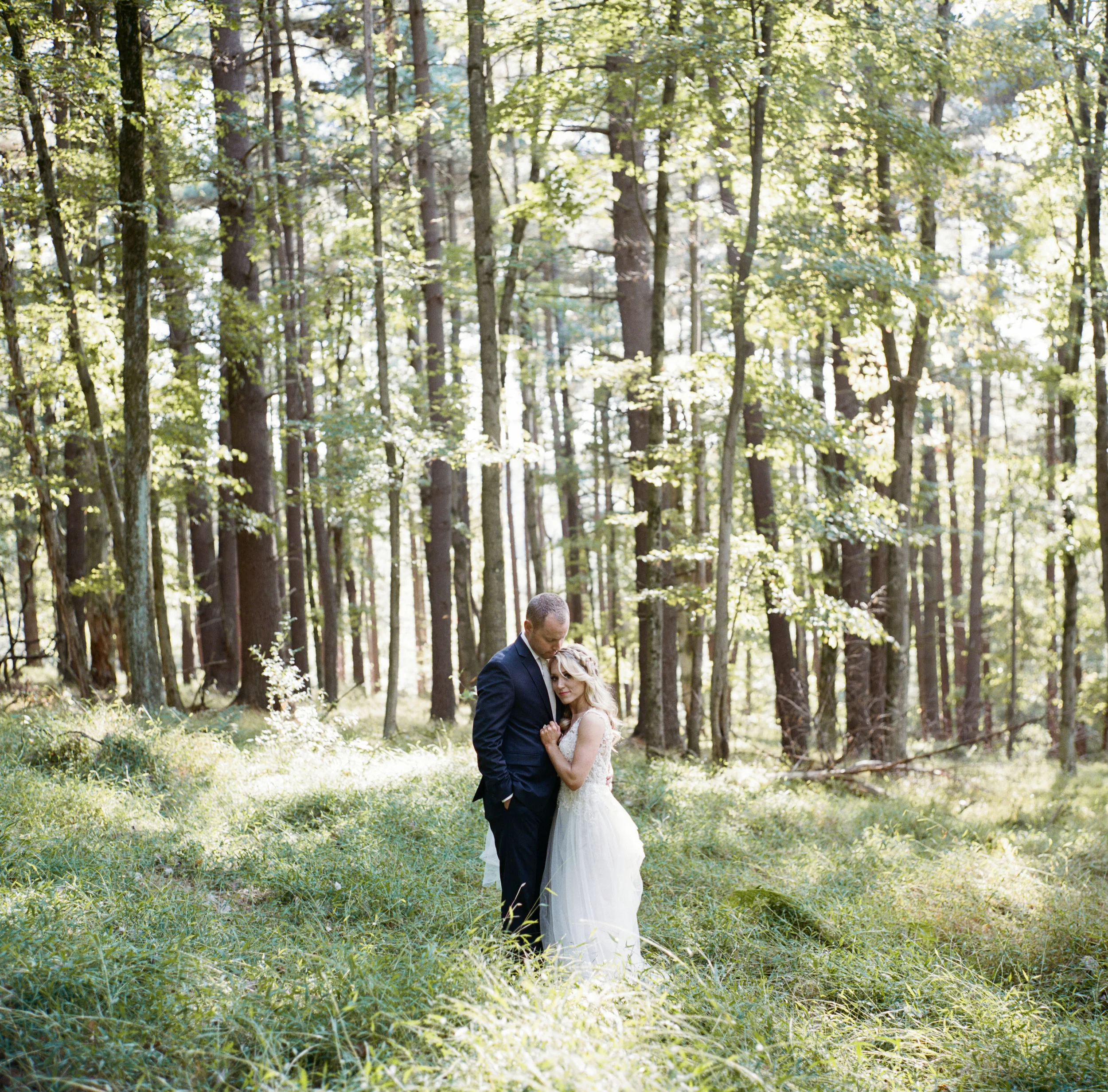 A Whimsical Woodland Wedding