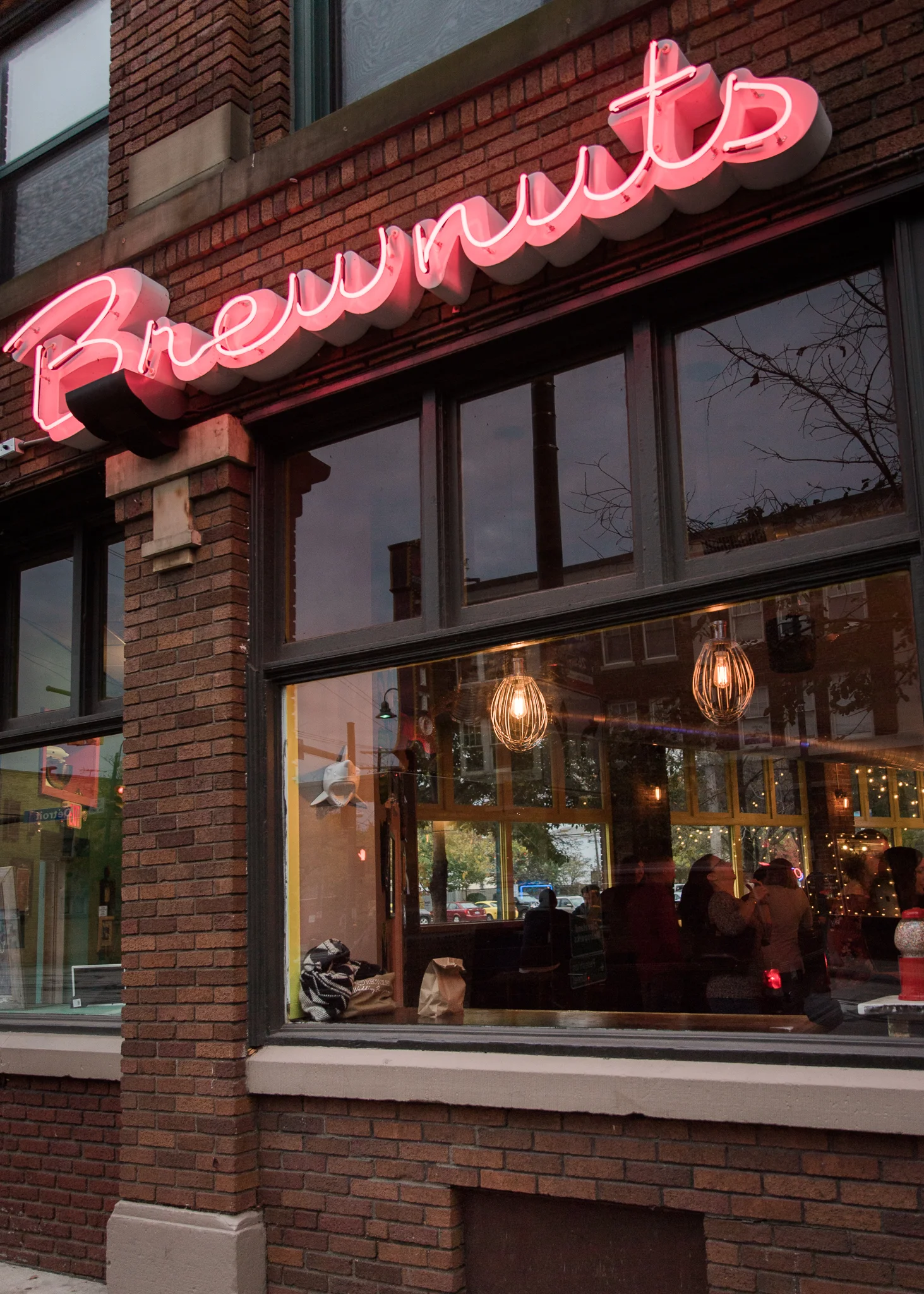 Thursday Therapy at Brewnuts