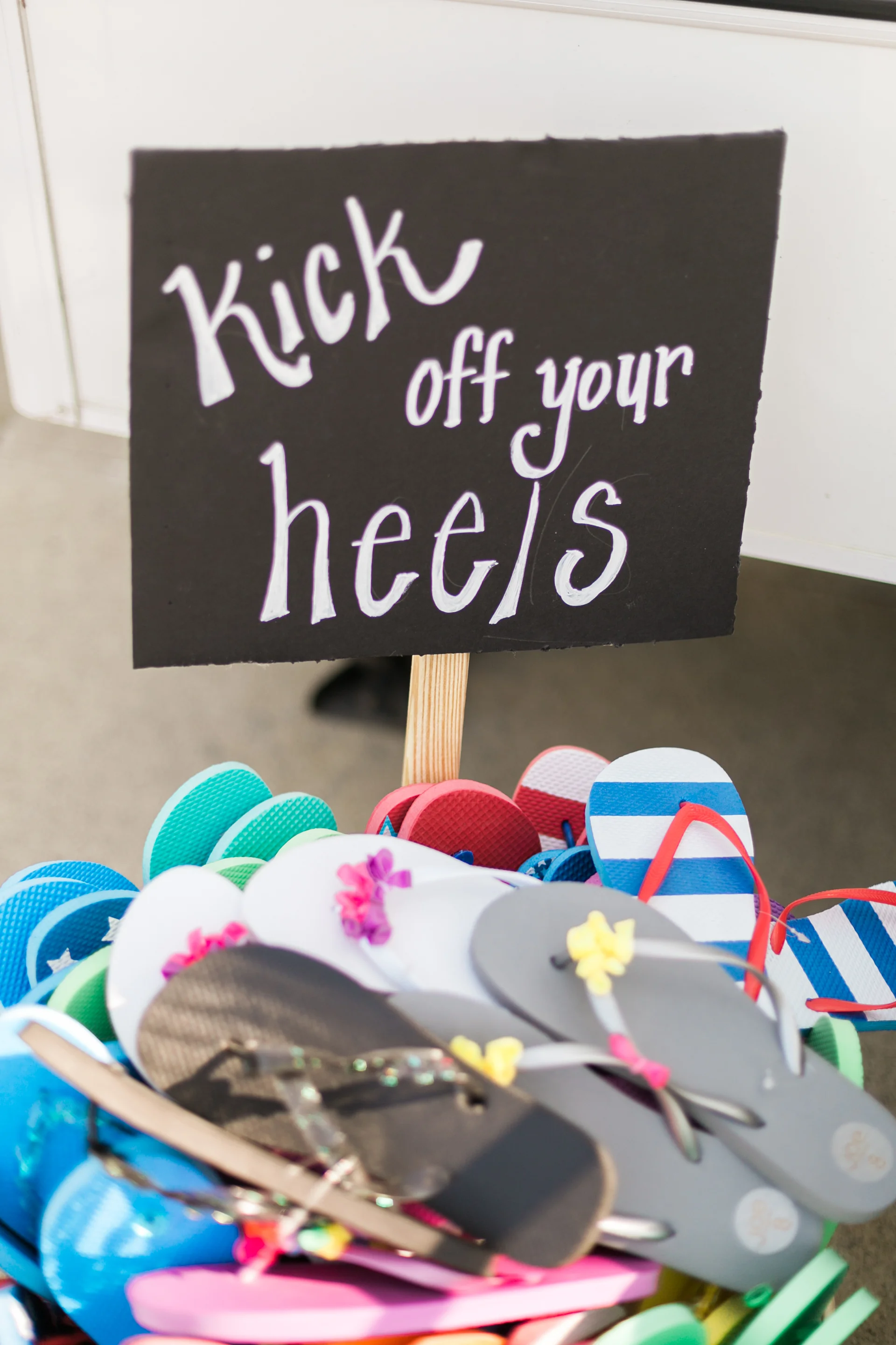 Kick of your heels