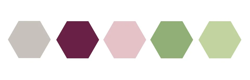 Earthy wedding colors