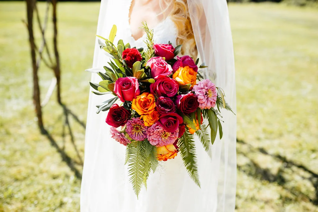 Wedding bouquet by Molly Taylor & Co.