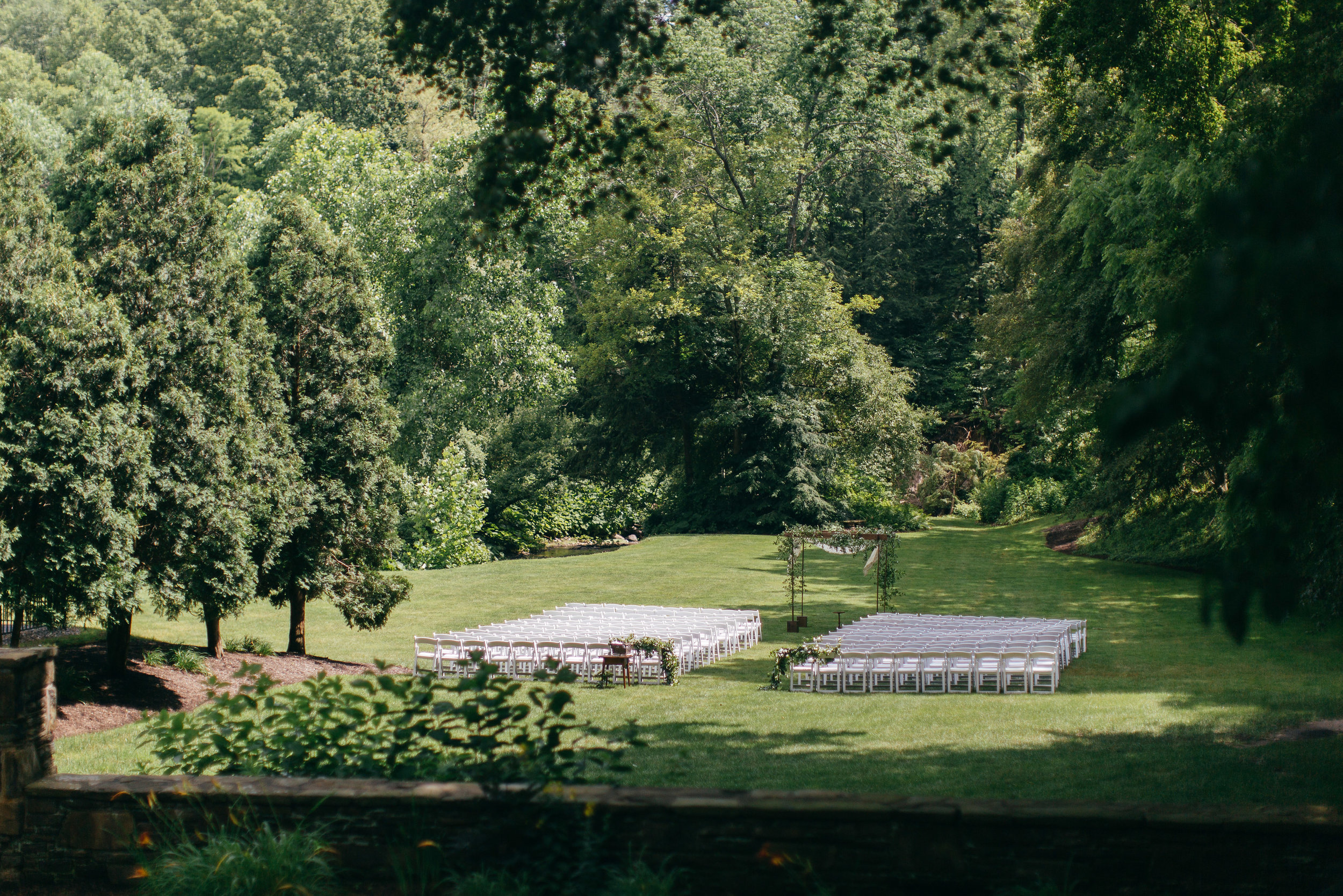 The Club at Hillbrook wedding ceremony location