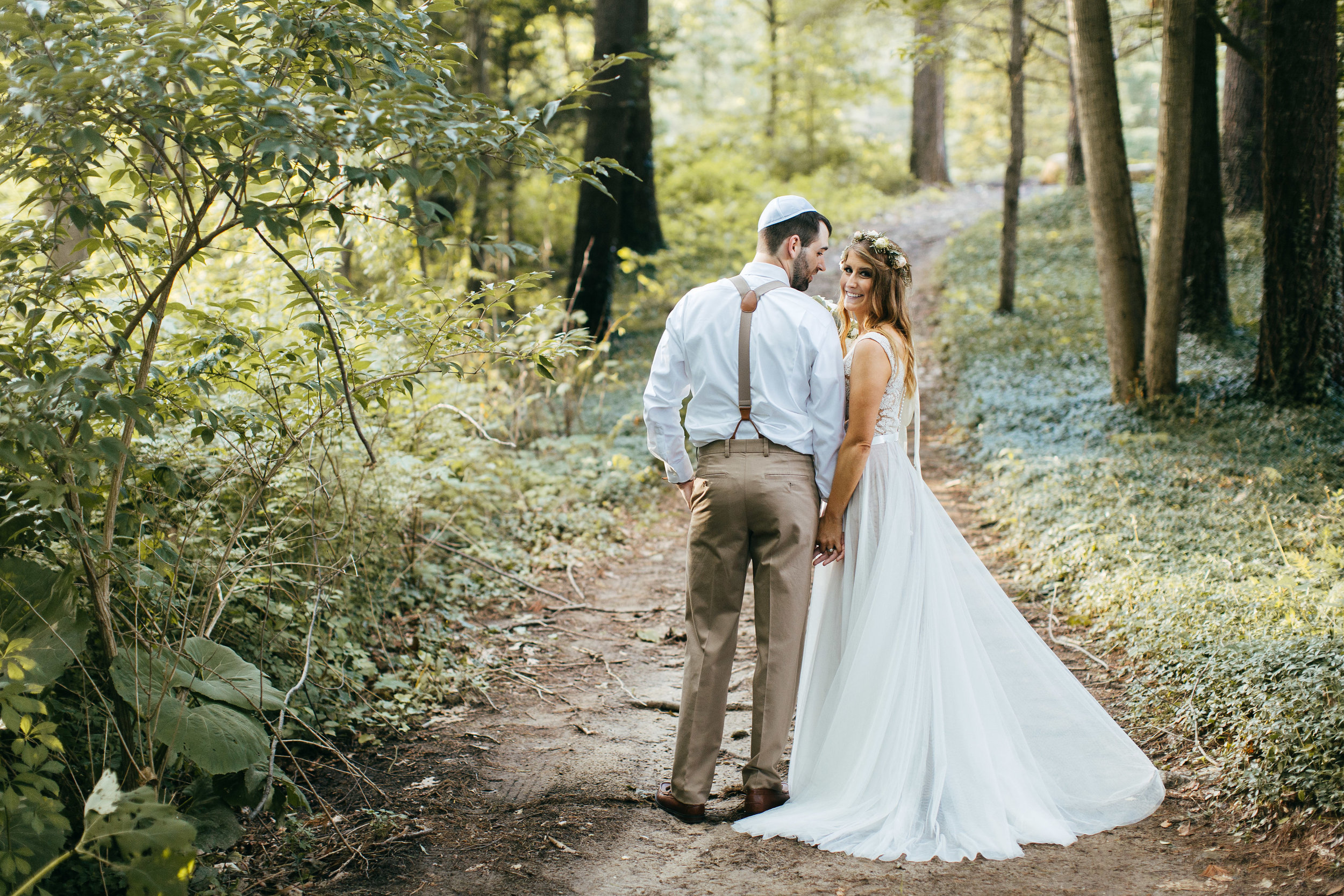 Modern Vintage Garden Wedding at The Club at Hillbrook