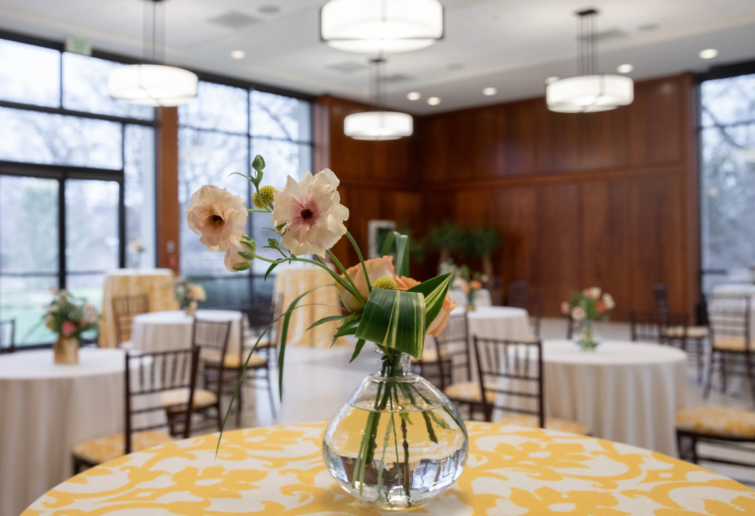 Thursday Therapy at Cleveland Botanical Garden