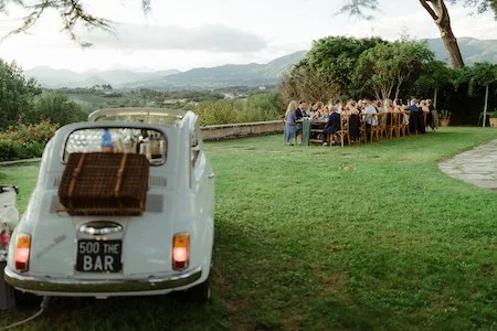 Tabitha and Jacob’s Stunning Italian Tuscan Wedding