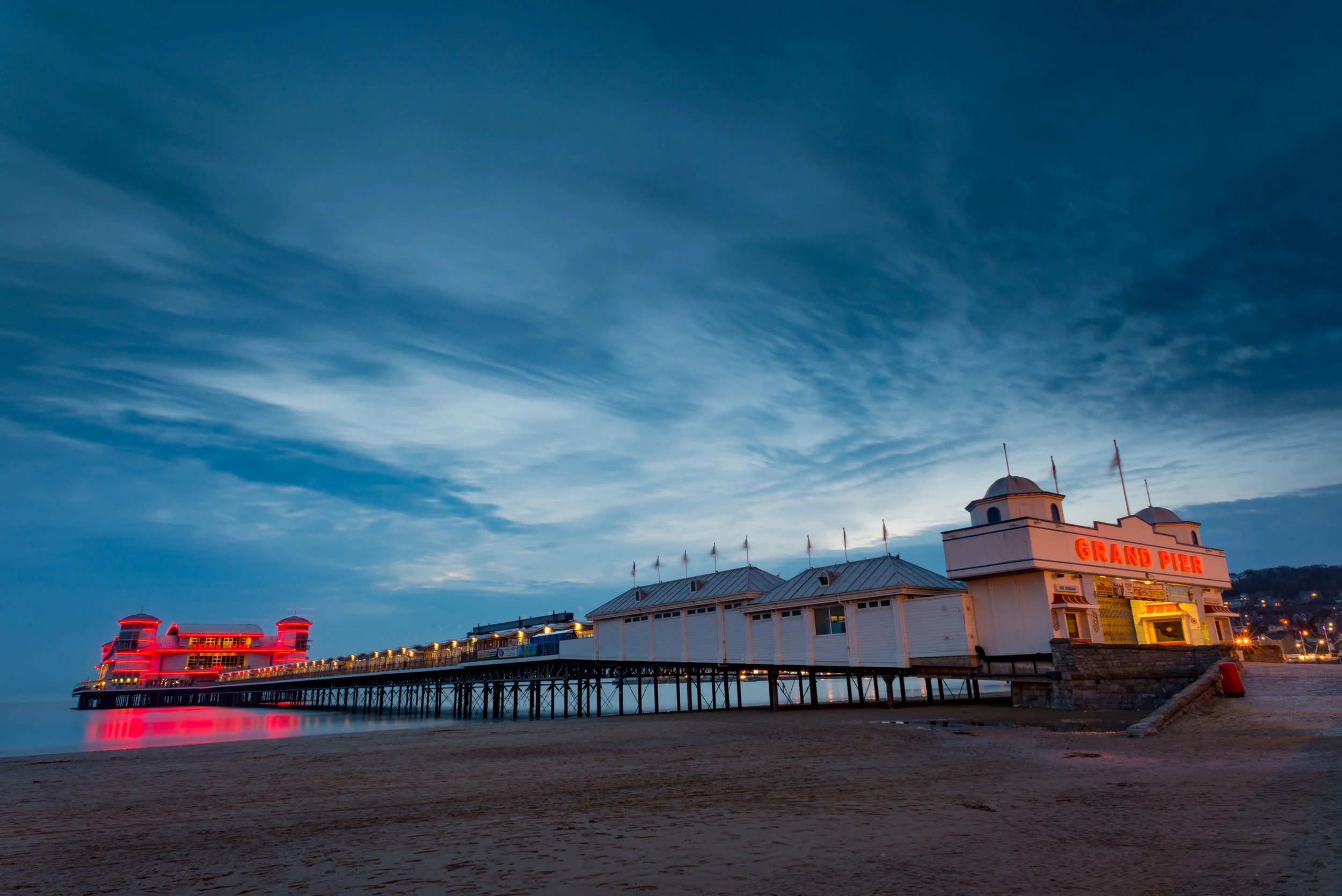 Weston-Super-Mare pier