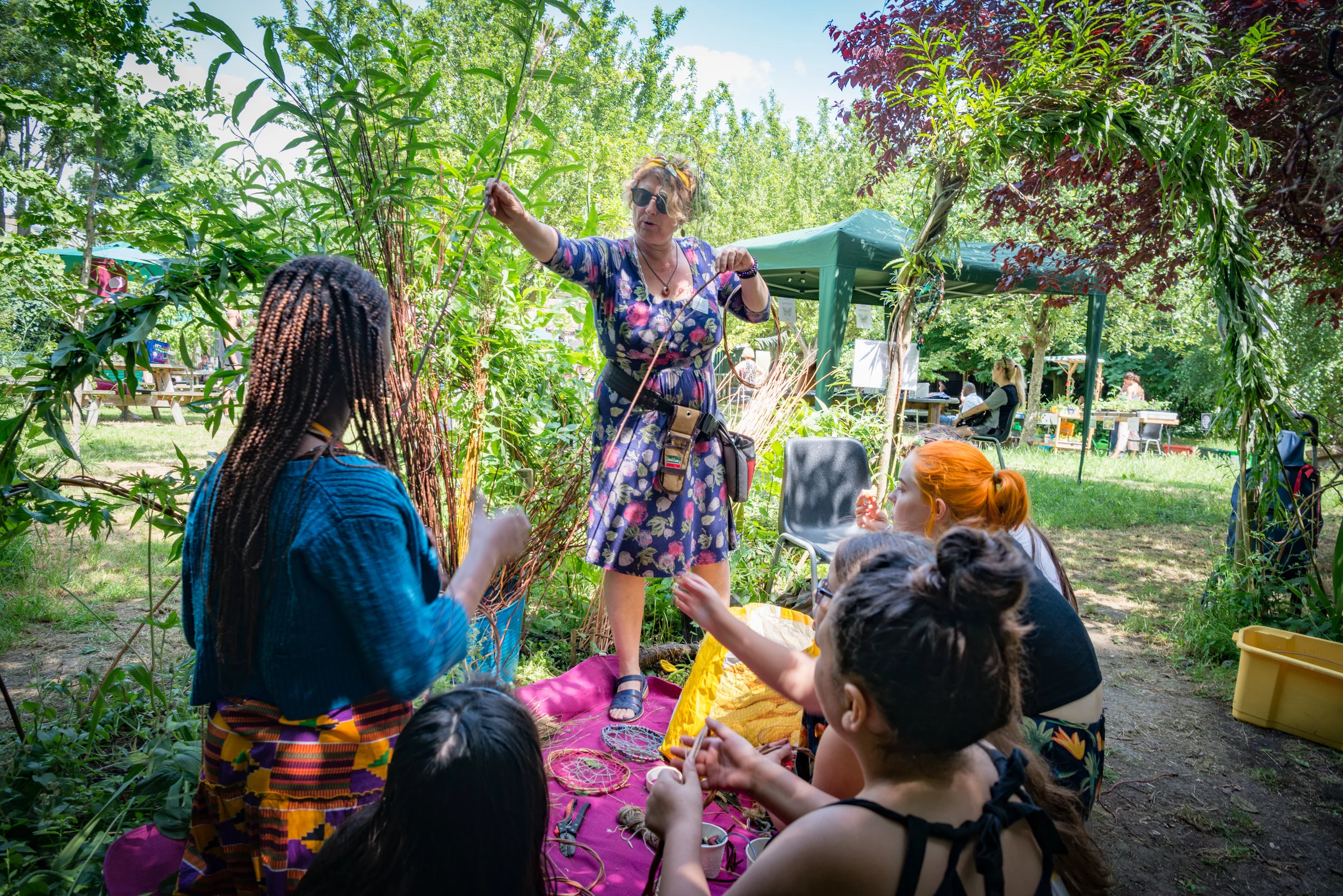 Open Garden Squares weekend for the London Parks and Gardens Trust