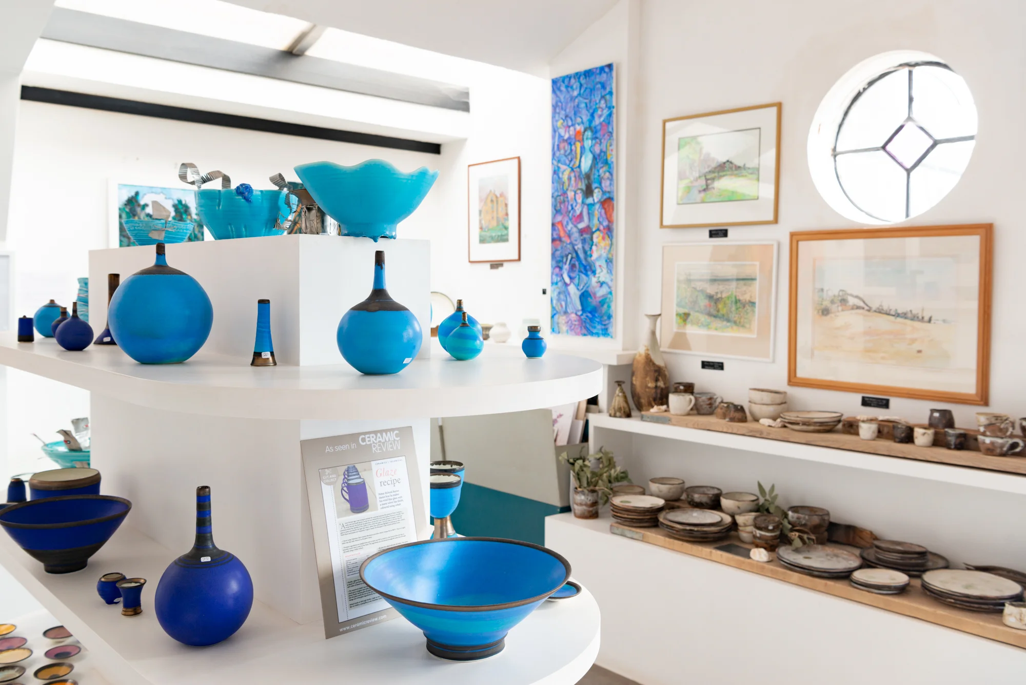 Ceramics by Richard Baxter