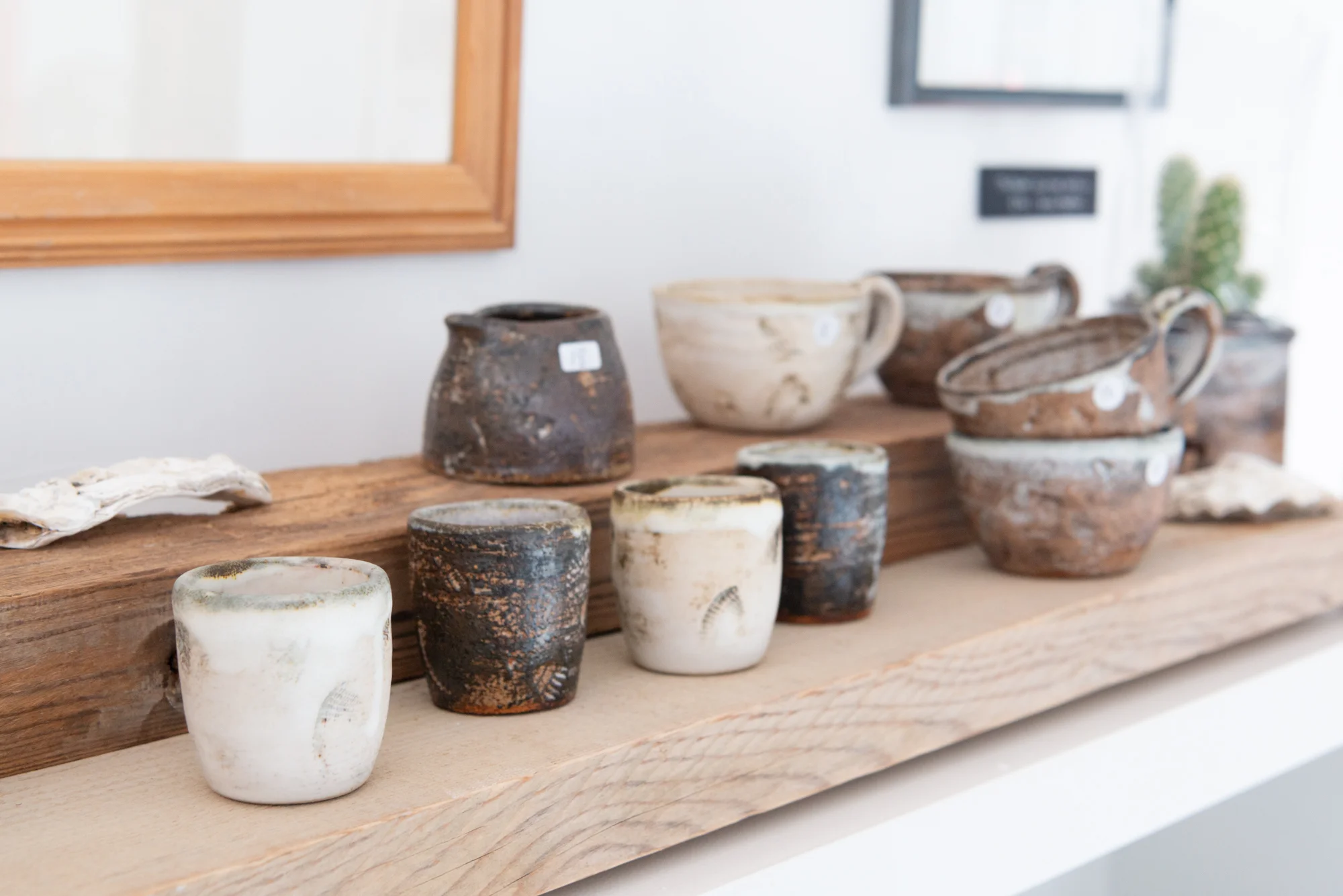 Part of the collection designed for nearby restaurant Food by John Lawson
