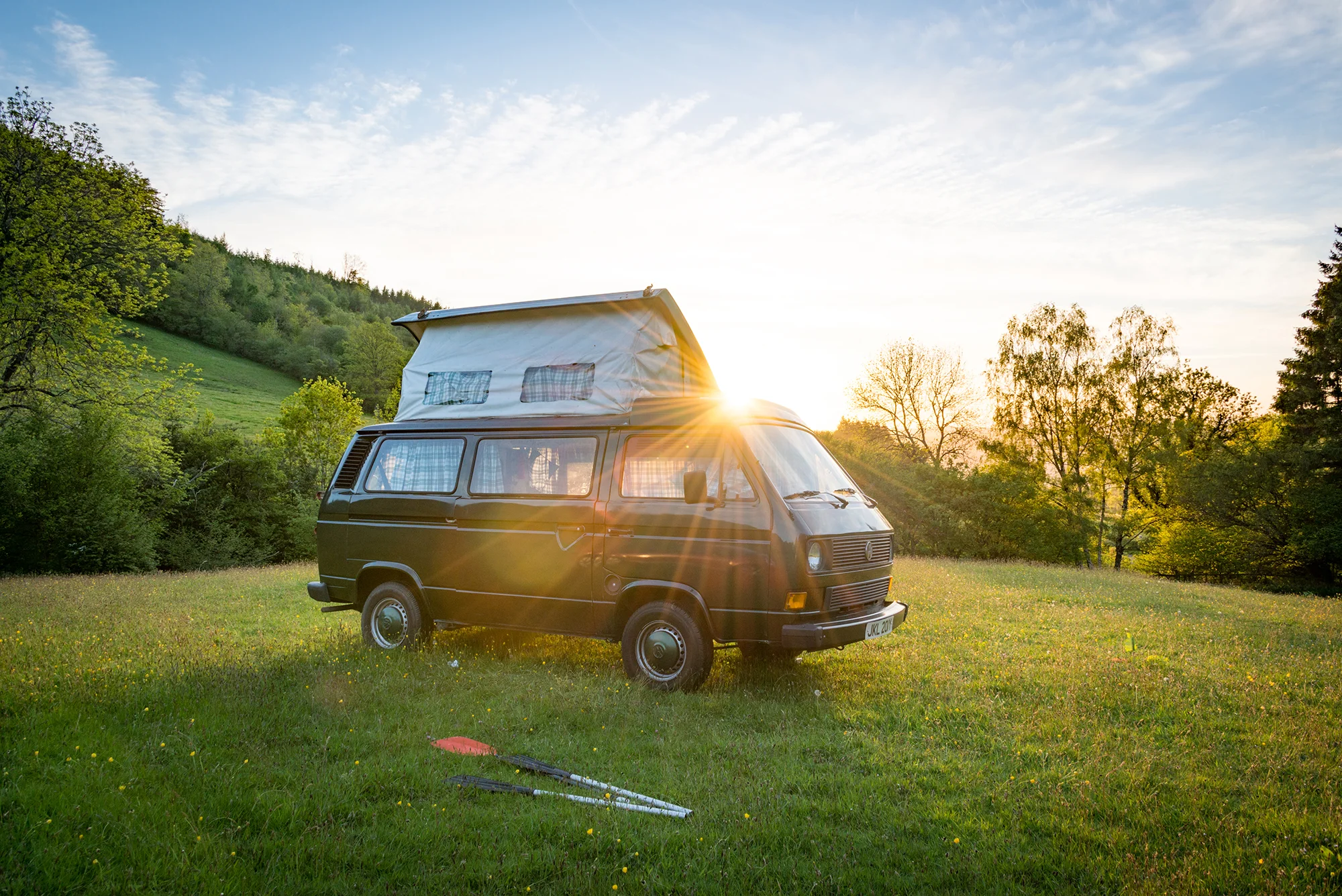 Campervanning around Wales