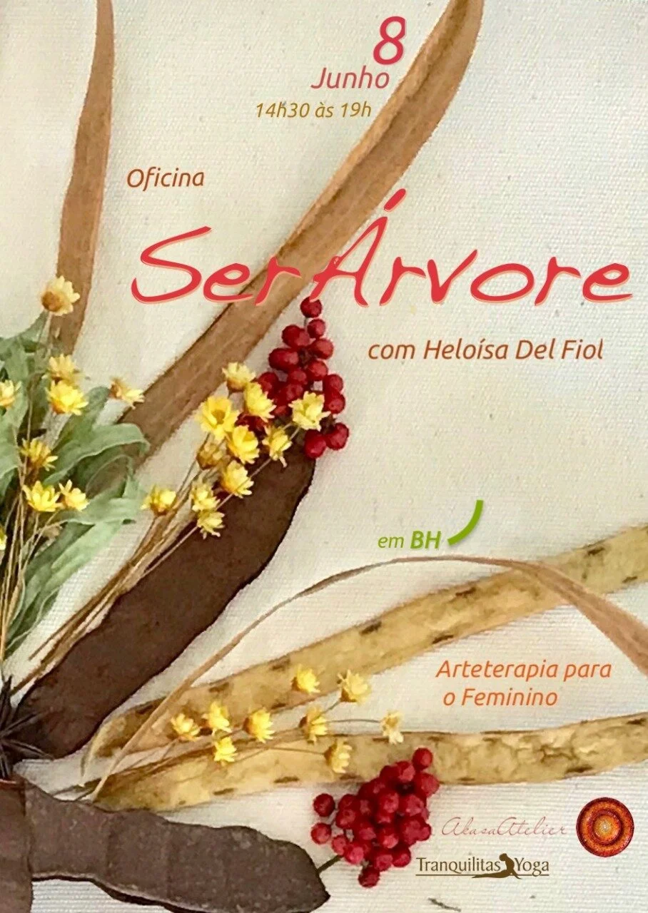 Oficina SerÁrvore - cartaz Belo Horizonte 2019