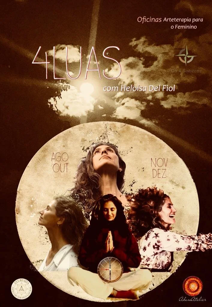 Cartaz 4Luas - oficina Patos 2019