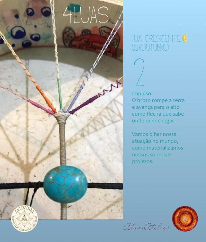 Oficina 4Luas - cartaz modulo2