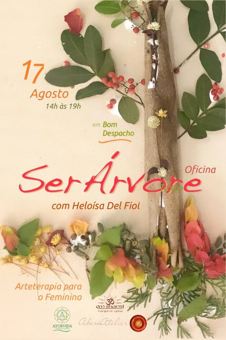 Oficina SerÁrvore - cartaz Bom Despacho 2019