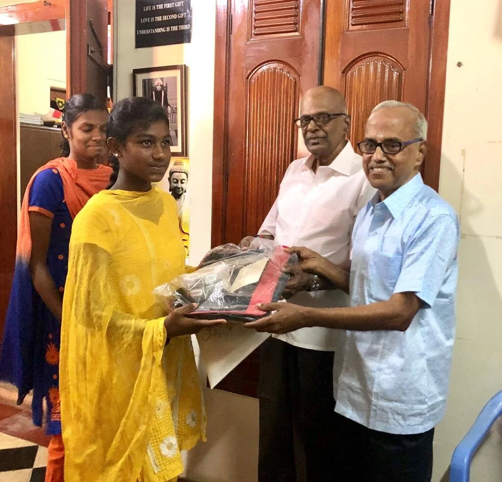 NSWF Award to National level Boxers from Nachandupatti