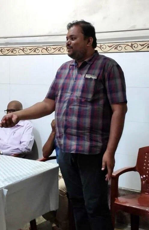 நம் மருத்துவர் ரவீந்தர் ராம் அவர்களின் வாழ்த்துரை