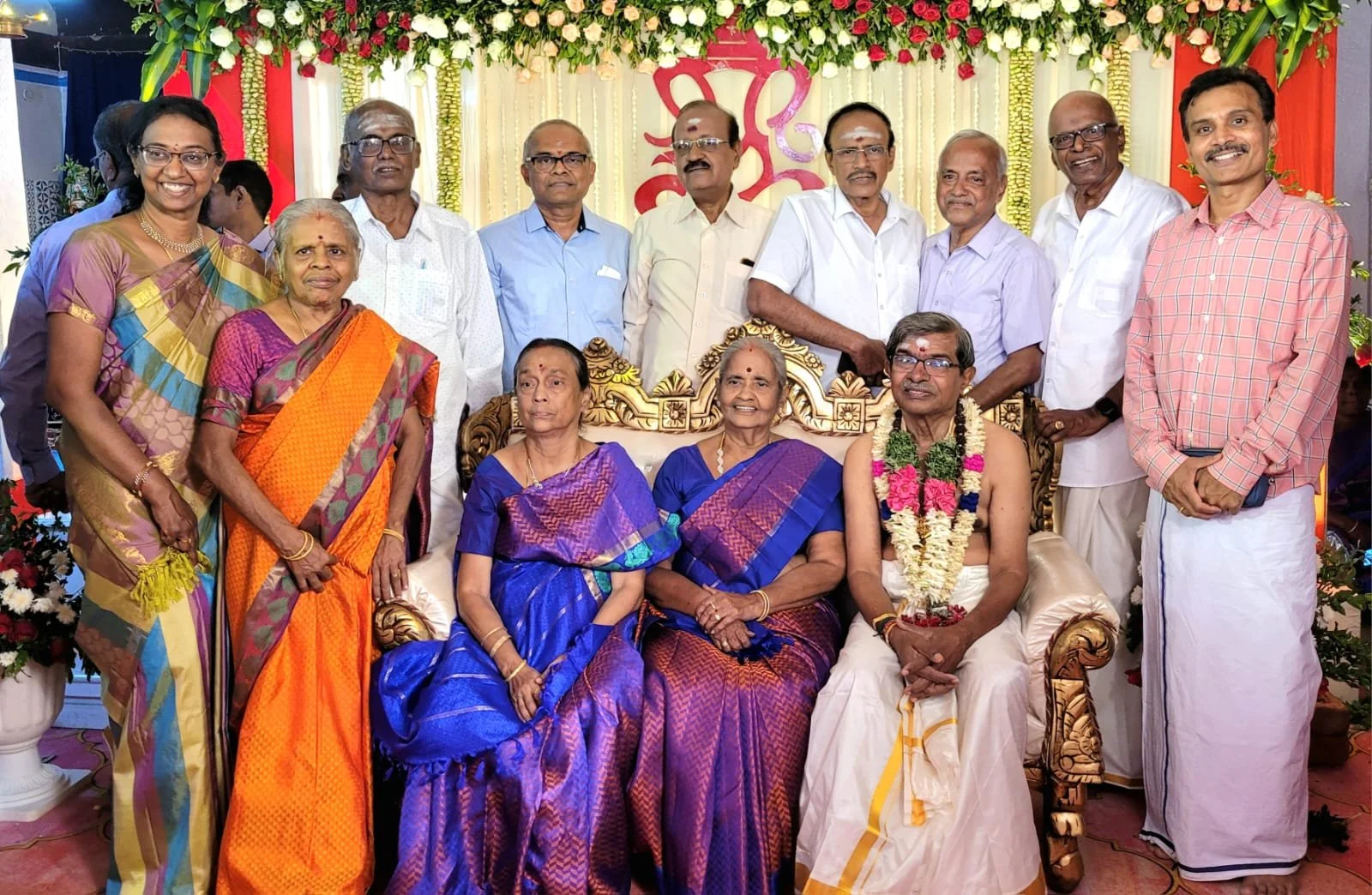 Our Trustee Shri A Muthuraman Chettiar's 70th Birthday Celebration